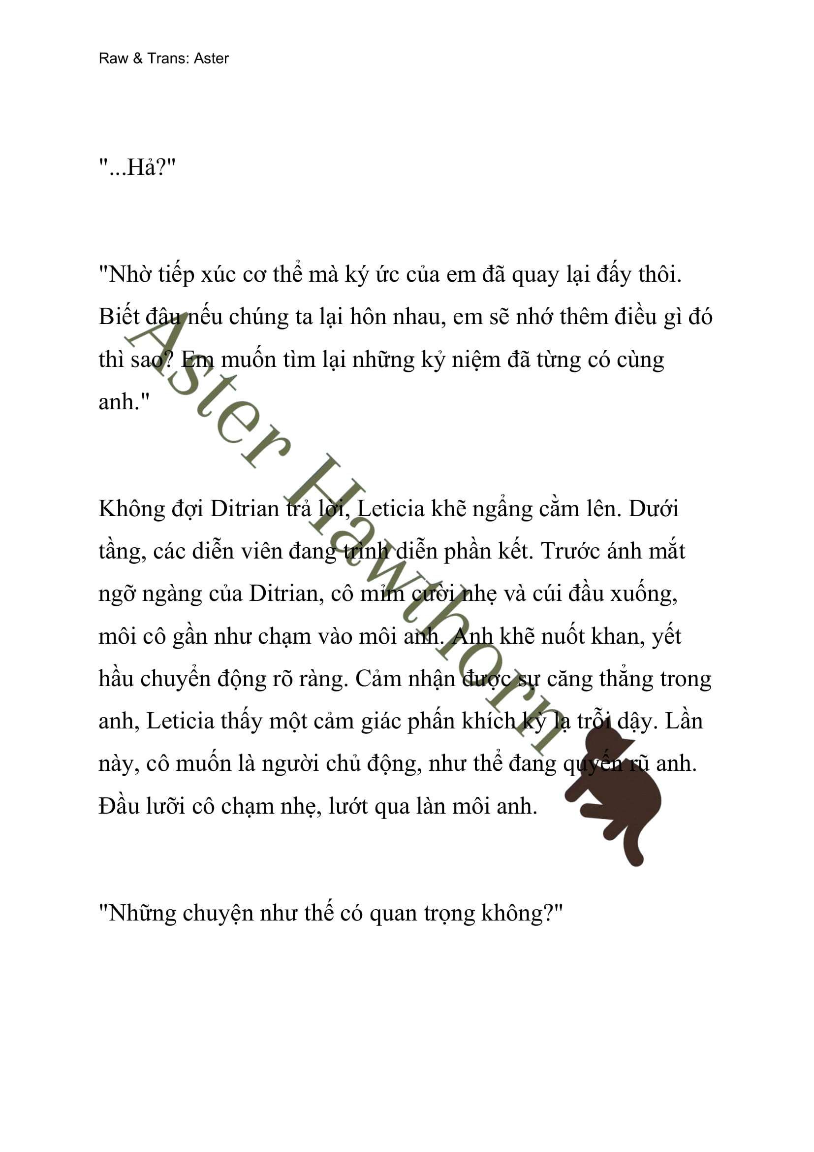 [novel] Ngoại Truyện Cách Để Em Bảo Vệ Anh Chương 96 page 7 - Giả Dược