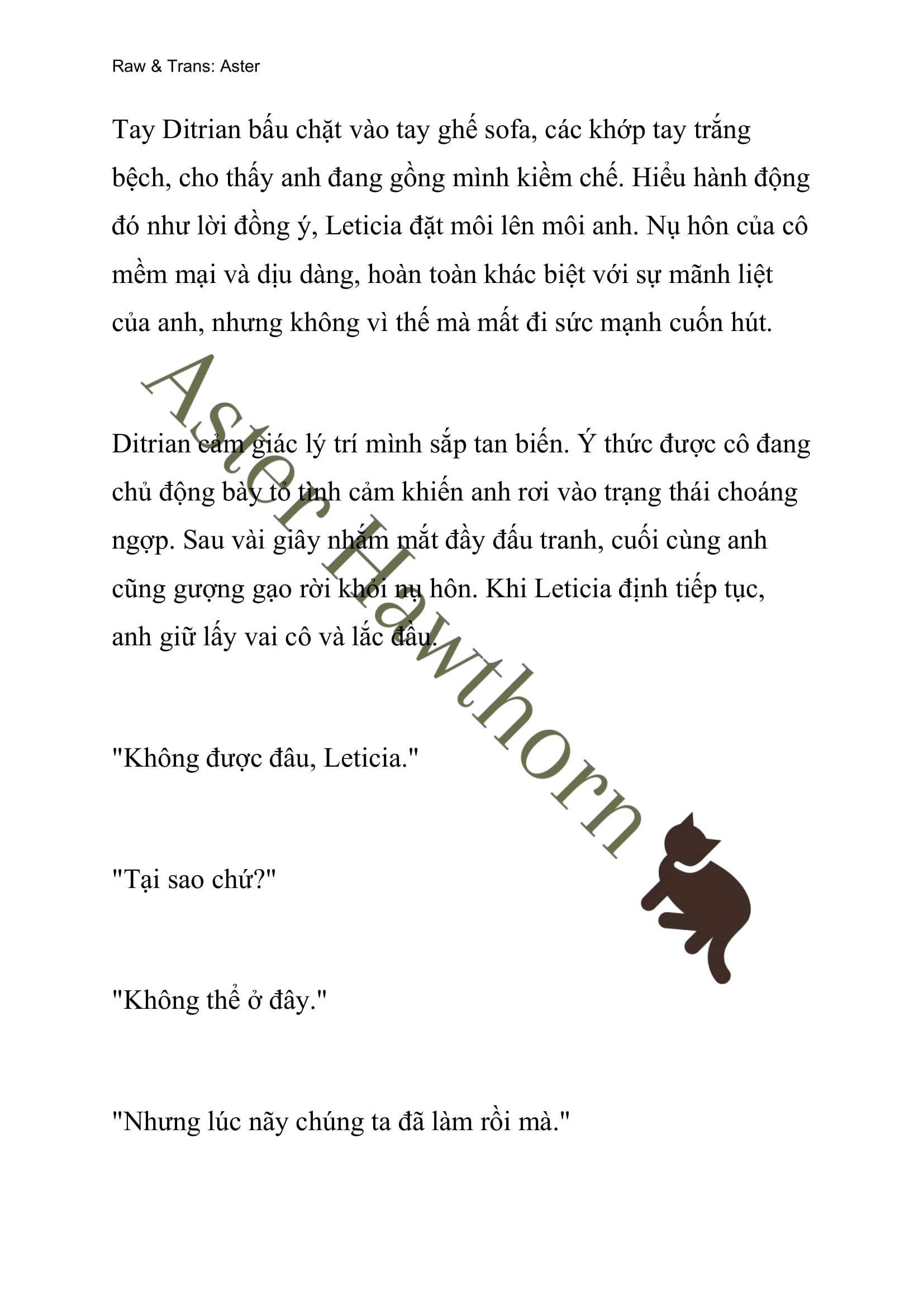 [novel] Ngoại Truyện Cách Để Em Bảo Vệ Anh Chương 96 page 8 - Giả Dược