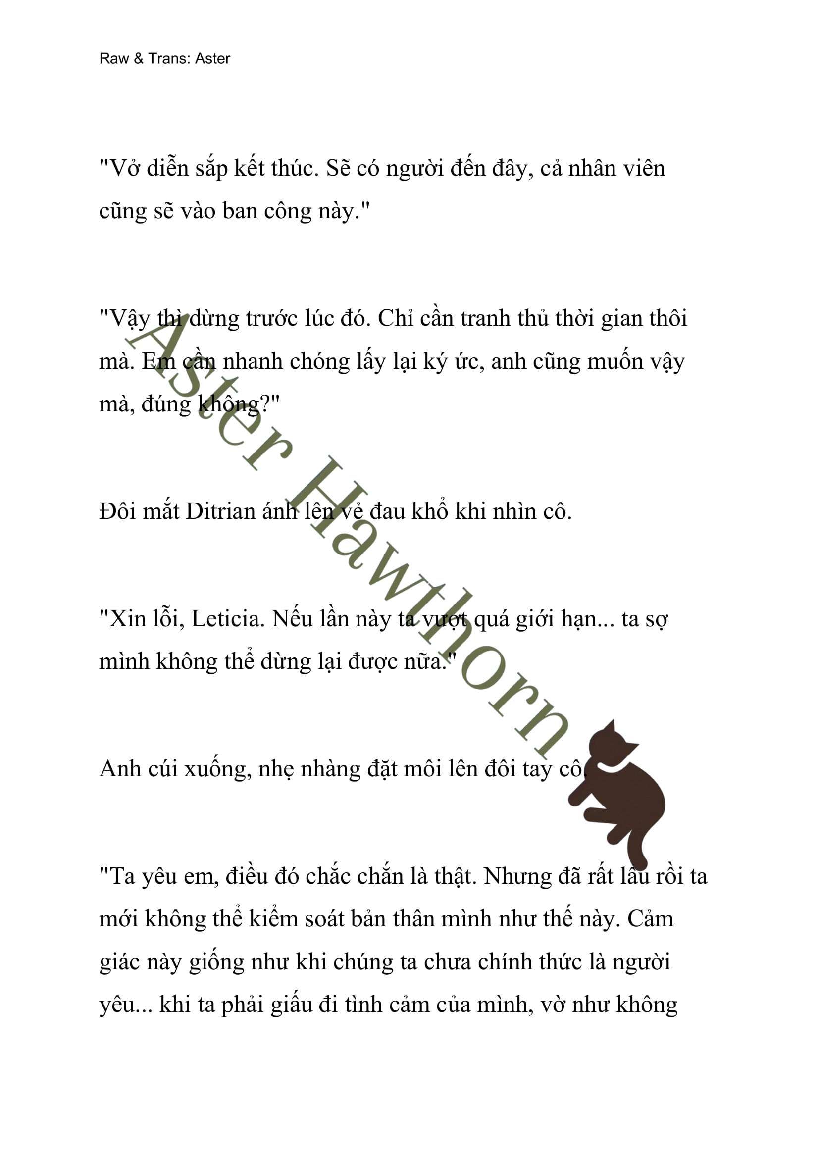 [novel] Ngoại Truyện Cách Để Em Bảo Vệ Anh Chương 96 page 9 - Giả Dược