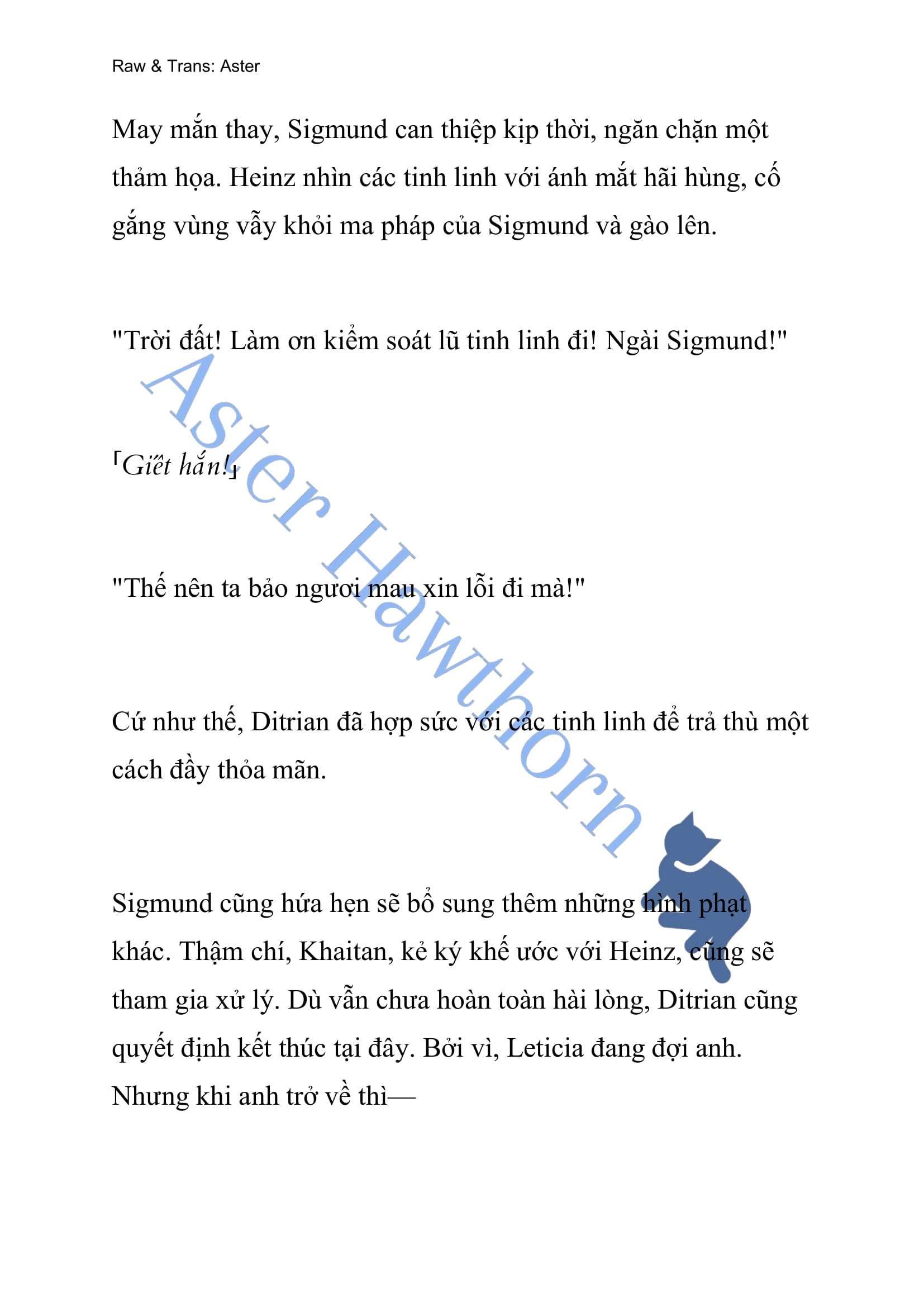 [novel] Ngoại Truyện Cách Để Em Bảo Vệ Anh Chương 97 page 14 - Giả Dược