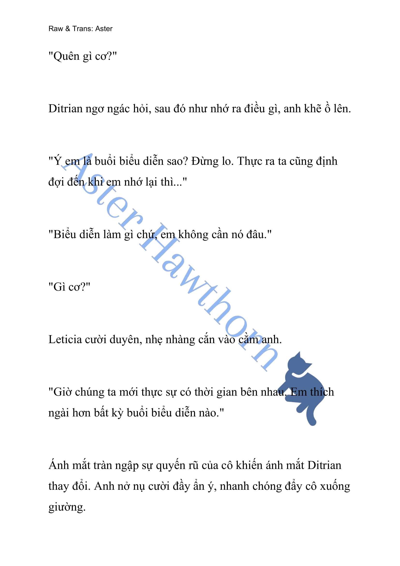 [novel] Ngoại Truyện Cách Để Em Bảo Vệ Anh Chương 97 page 19 - Giả Dược