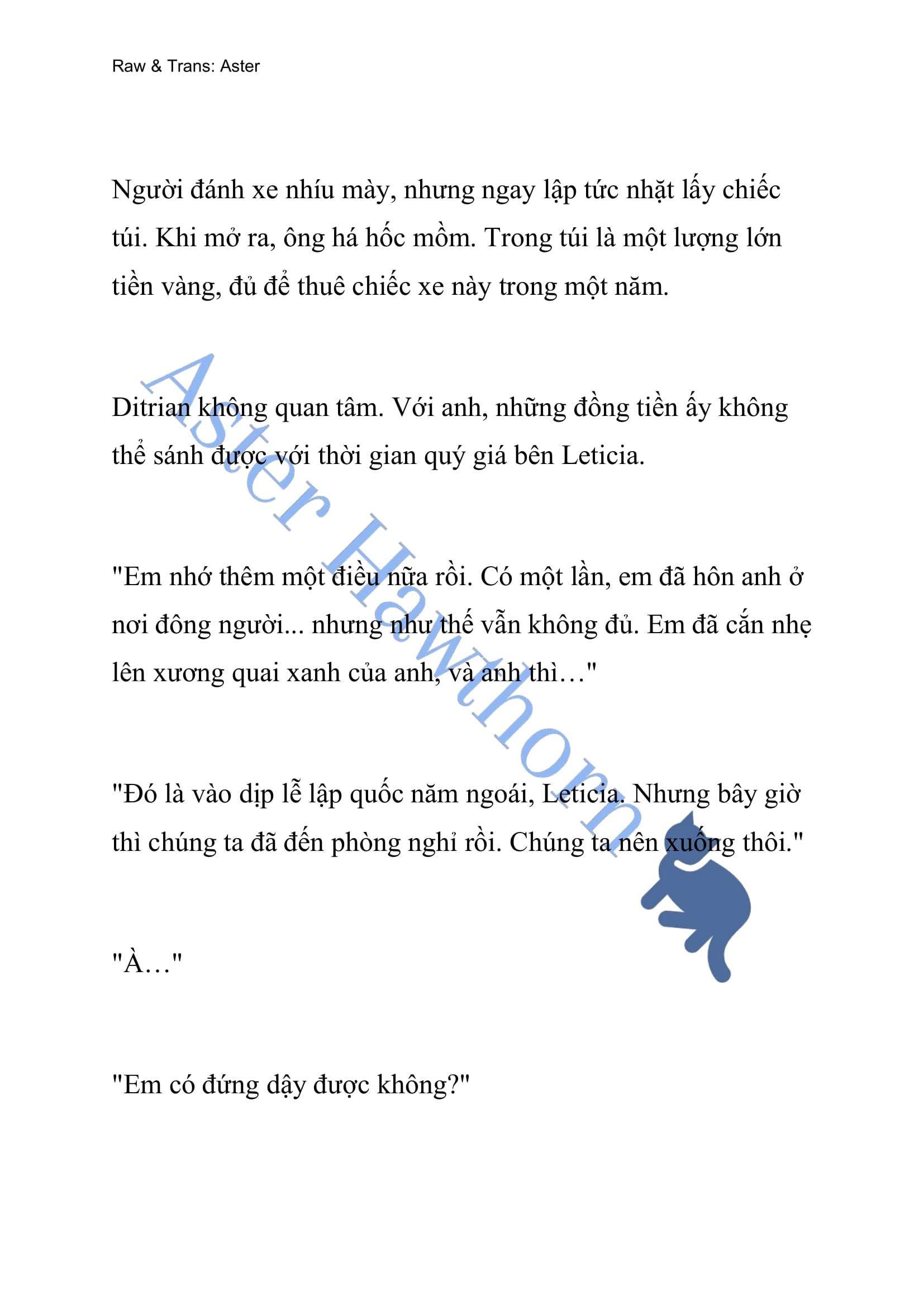 [novel] Ngoại Truyện Cách Để Em Bảo Vệ Anh Chương 97 page 4 - Giả Dược
