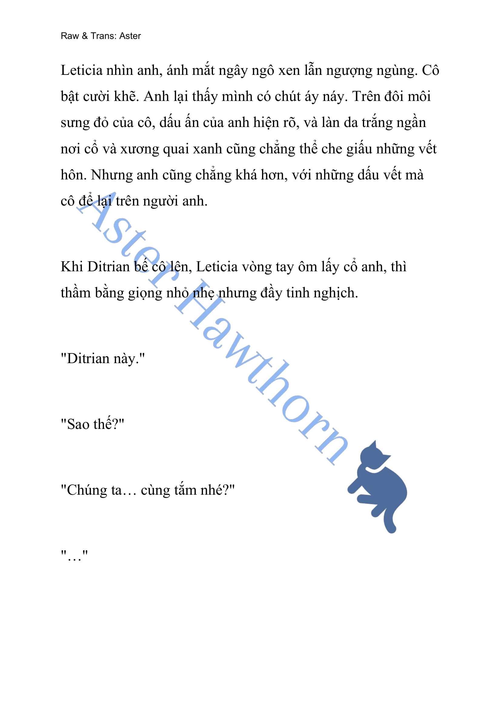 [novel] Ngoại Truyện Cách Để Em Bảo Vệ Anh Chương 97 page 5 - Giả Dược