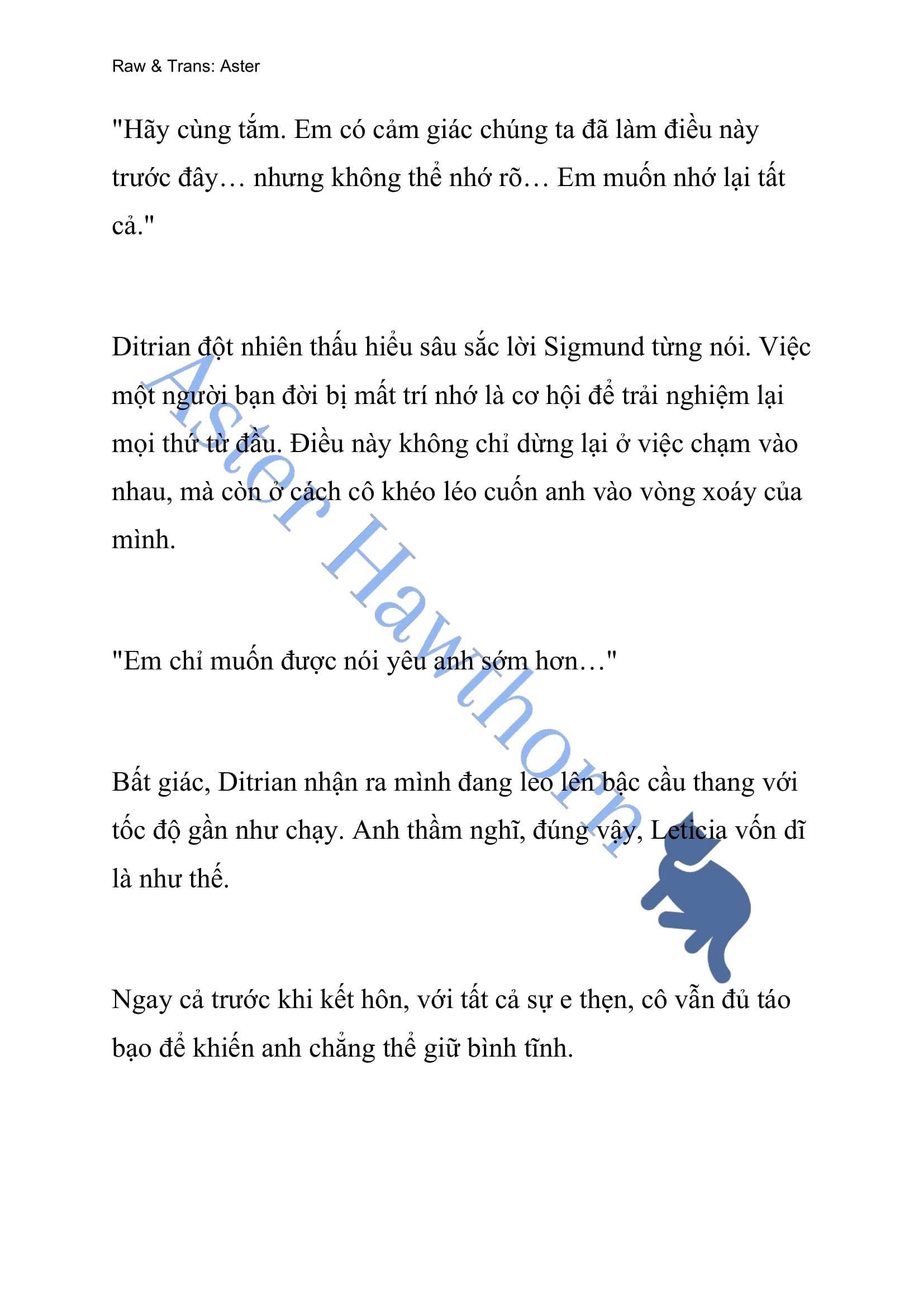 [novel] Ngoại Truyện Cách Để Em Bảo Vệ Anh Chương 97 page 6 - Giả Dược