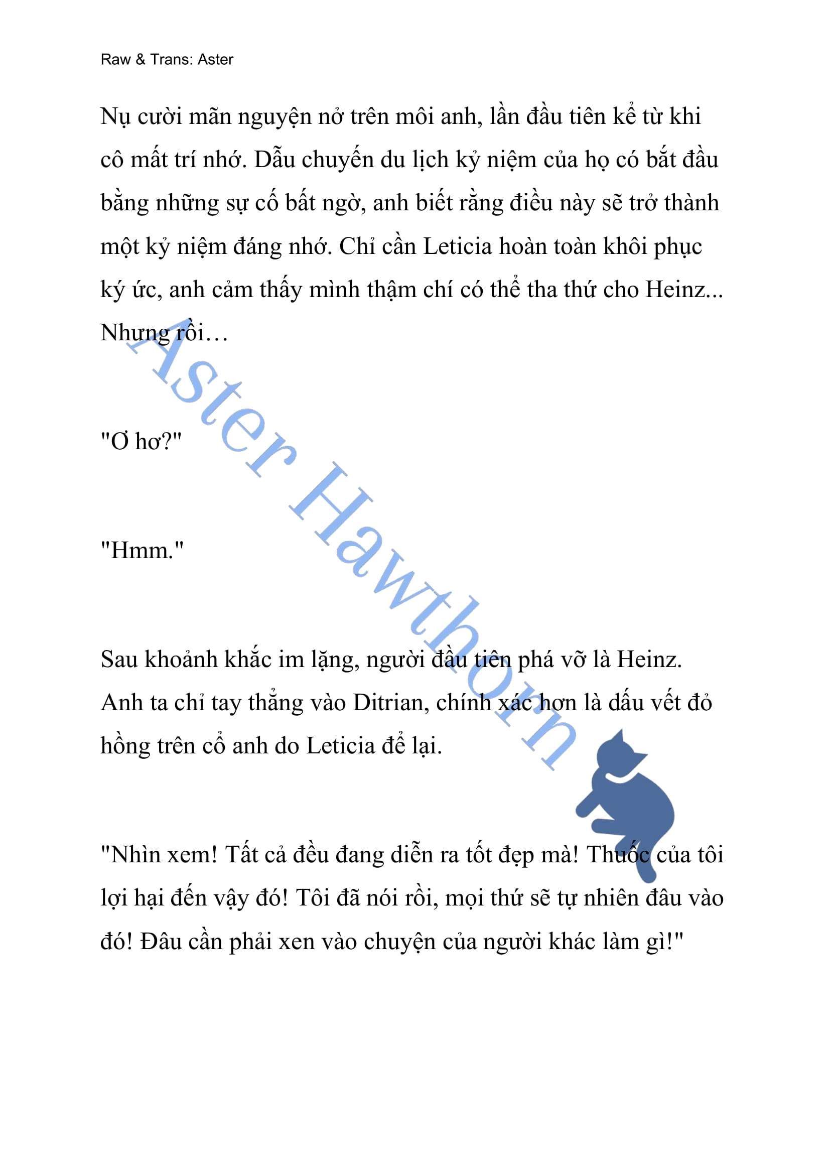 [novel] Ngoại Truyện Cách Để Em Bảo Vệ Anh Chương 97 page 7 - Giả Dược