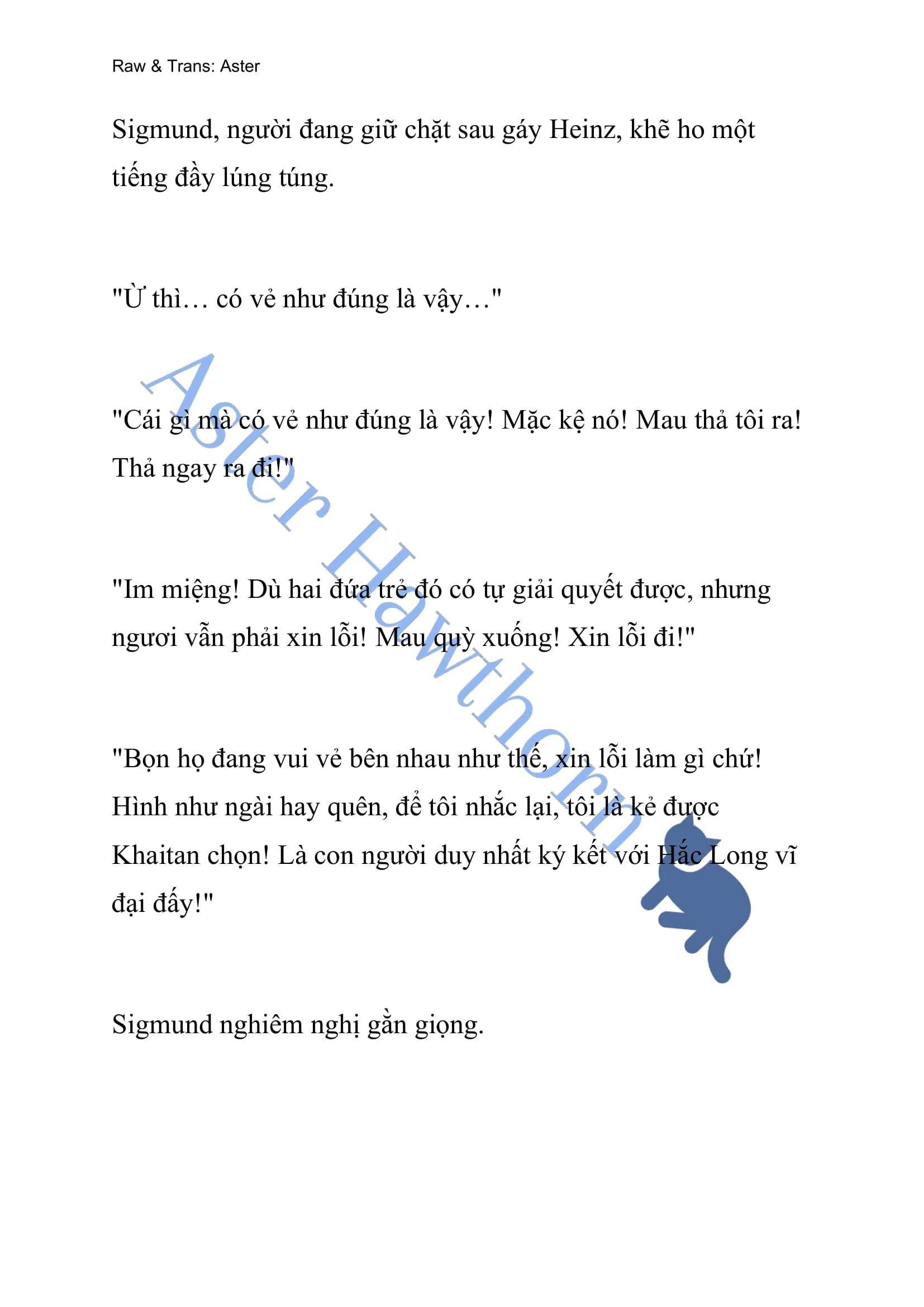 [novel] Ngoại Truyện Cách Để Em Bảo Vệ Anh Chương 97 page 8 - Giả Dược