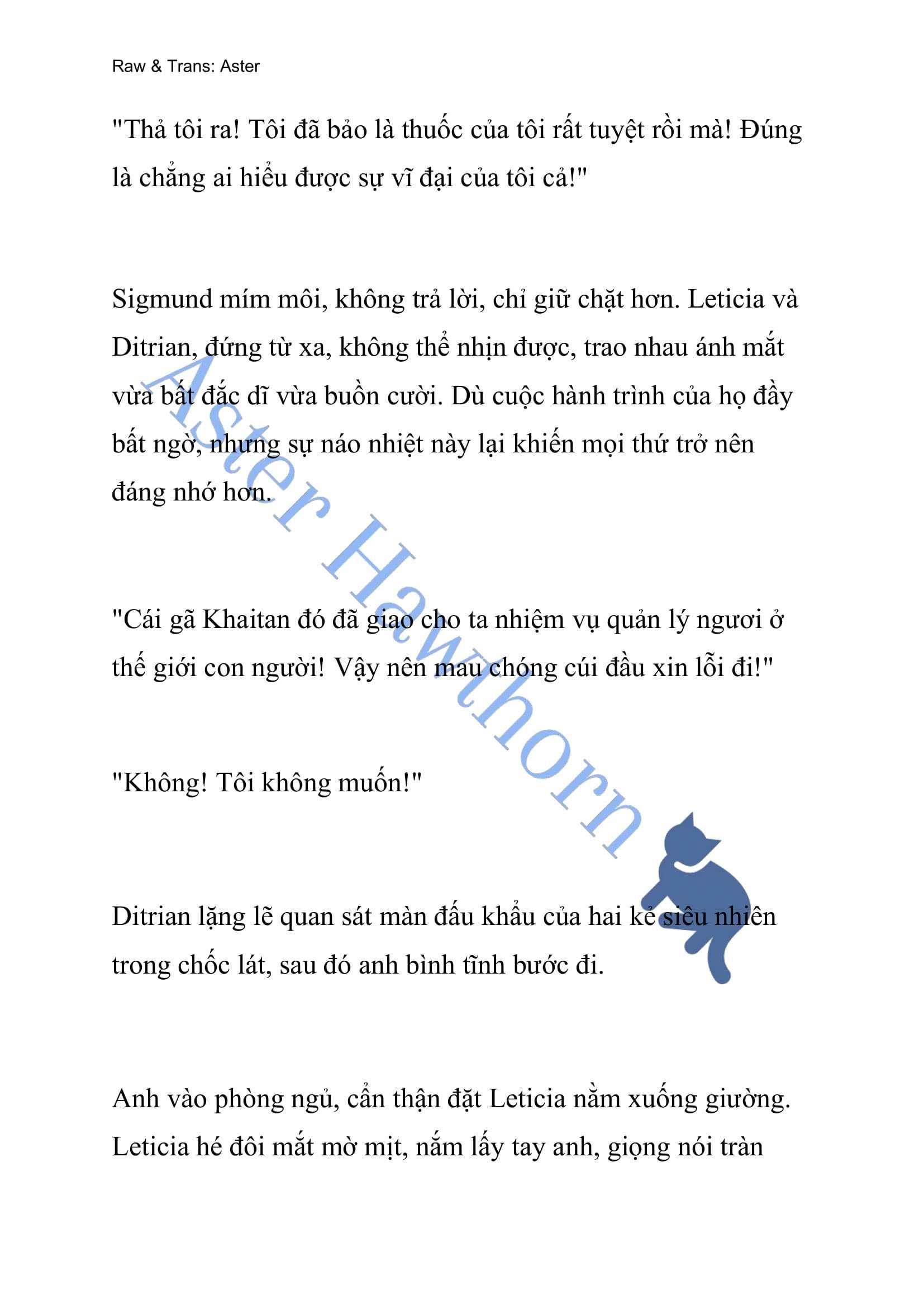 [novel] Ngoại Truyện Cách Để Em Bảo Vệ Anh Chương 97 page 10 - Giả Dược