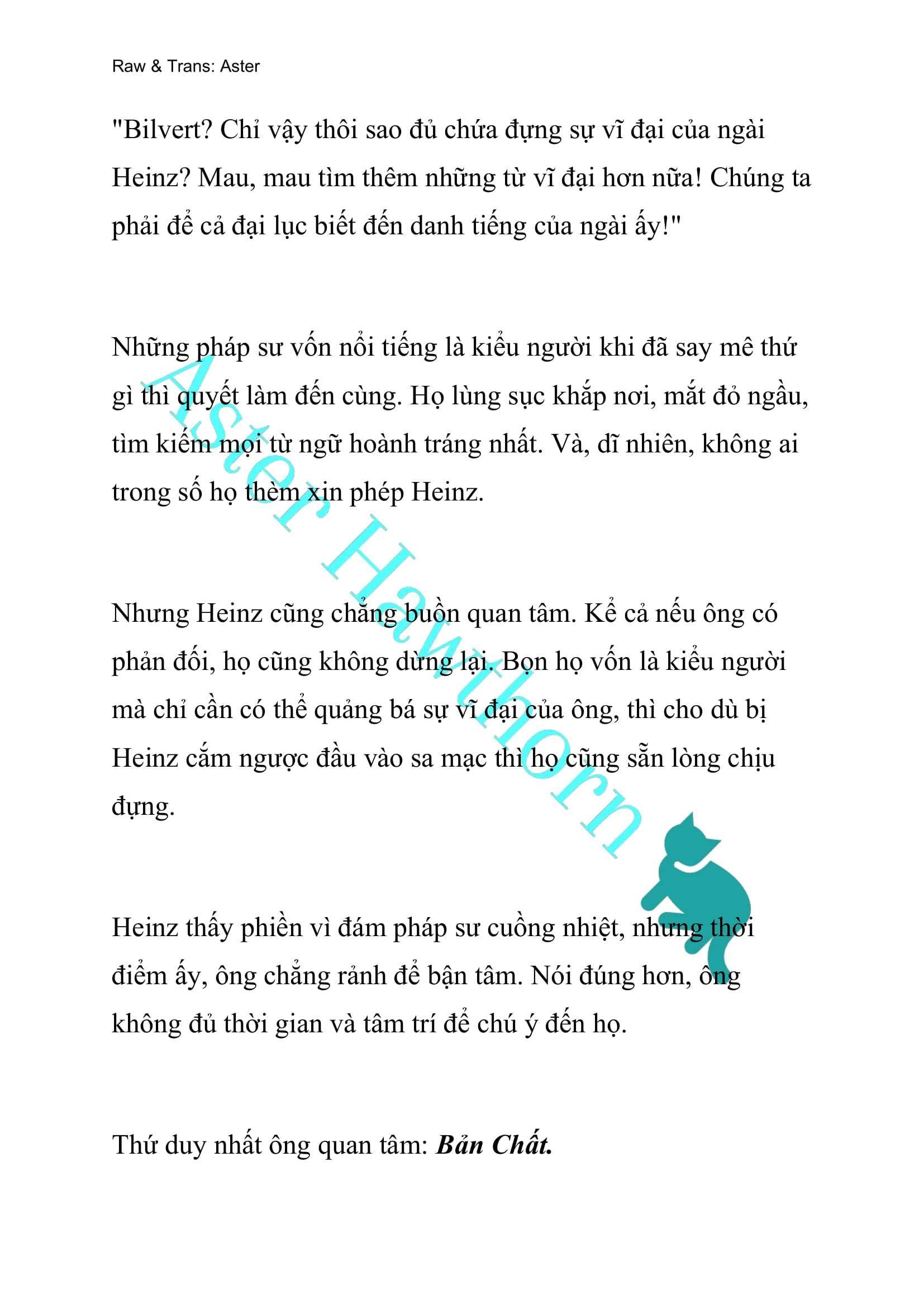 [novel] Ngoại Truyện Cách Để Em Bảo Vệ Anh Chương 98 page 2 - Giả Dược