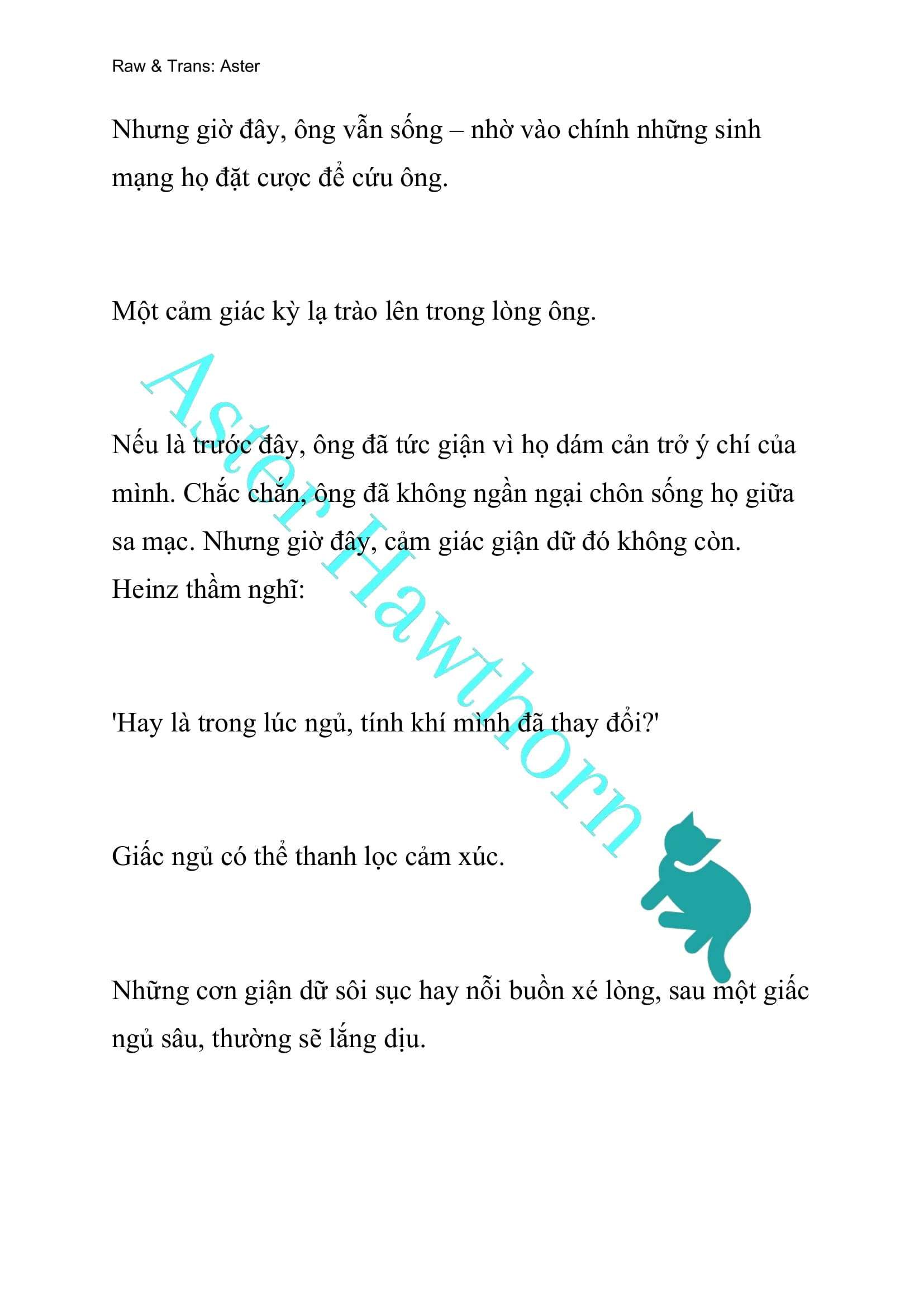 [novel] Ngoại Truyện Cách Để Em Bảo Vệ Anh Chương 98 page 12 - Giả Dược
