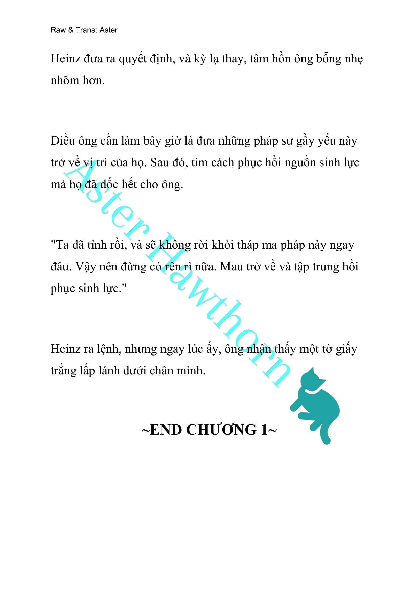 [novel] Ngoại Truyện Cách Để Em Bảo Vệ Anh Chương 98 page 14 - Giả Dược