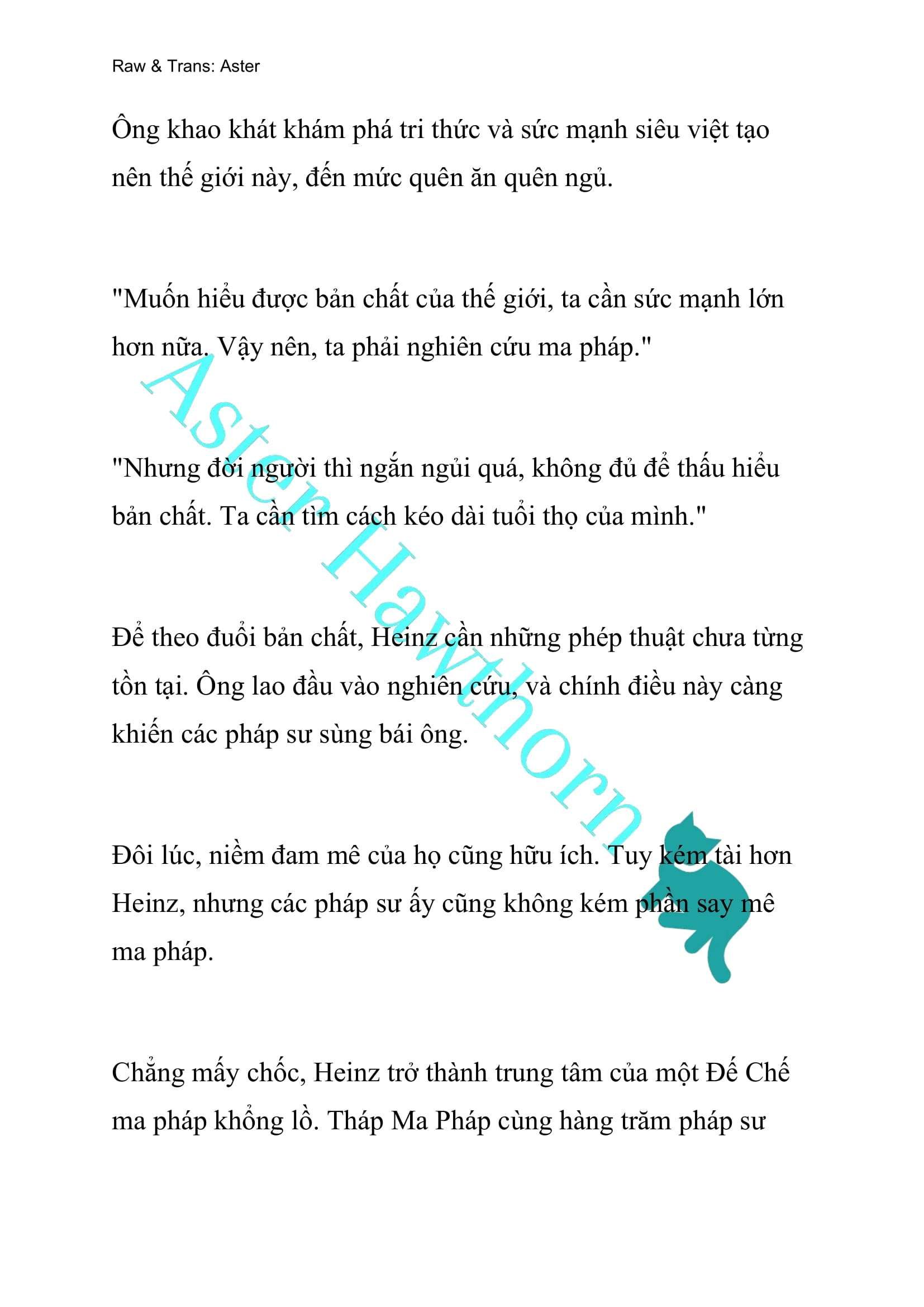 [novel] Ngoại Truyện Cách Để Em Bảo Vệ Anh Chương 98 page 3 - Giả Dược