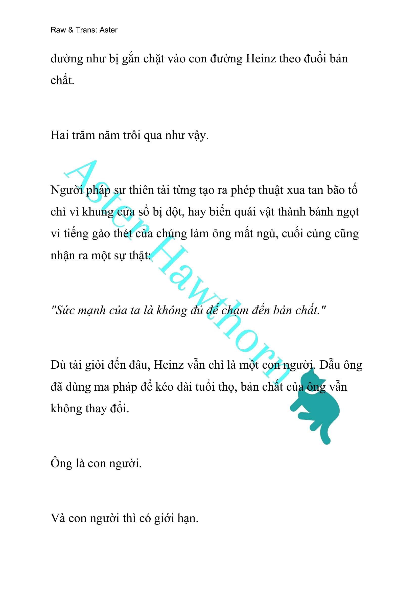 [novel] Ngoại Truyện Cách Để Em Bảo Vệ Anh Chương 98 page 4 - Giả Dược