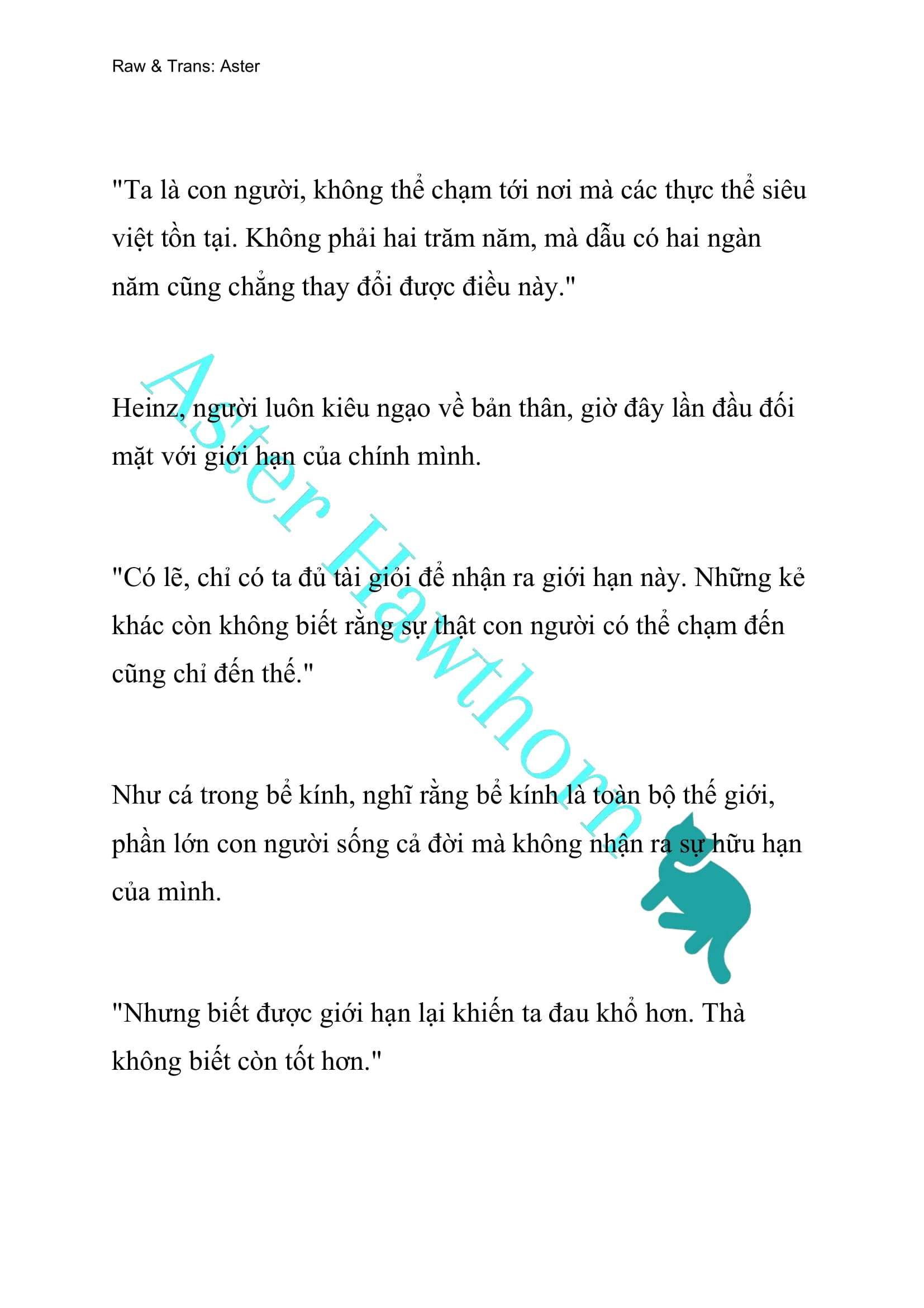 [novel] Ngoại Truyện Cách Để Em Bảo Vệ Anh Chương 98 page 5 - Giả Dược