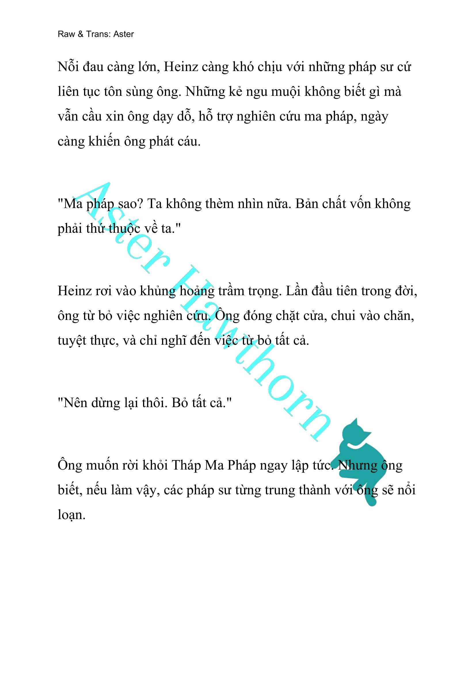 [novel] Ngoại Truyện Cách Để Em Bảo Vệ Anh Chương 98 page 6 - Giả Dược