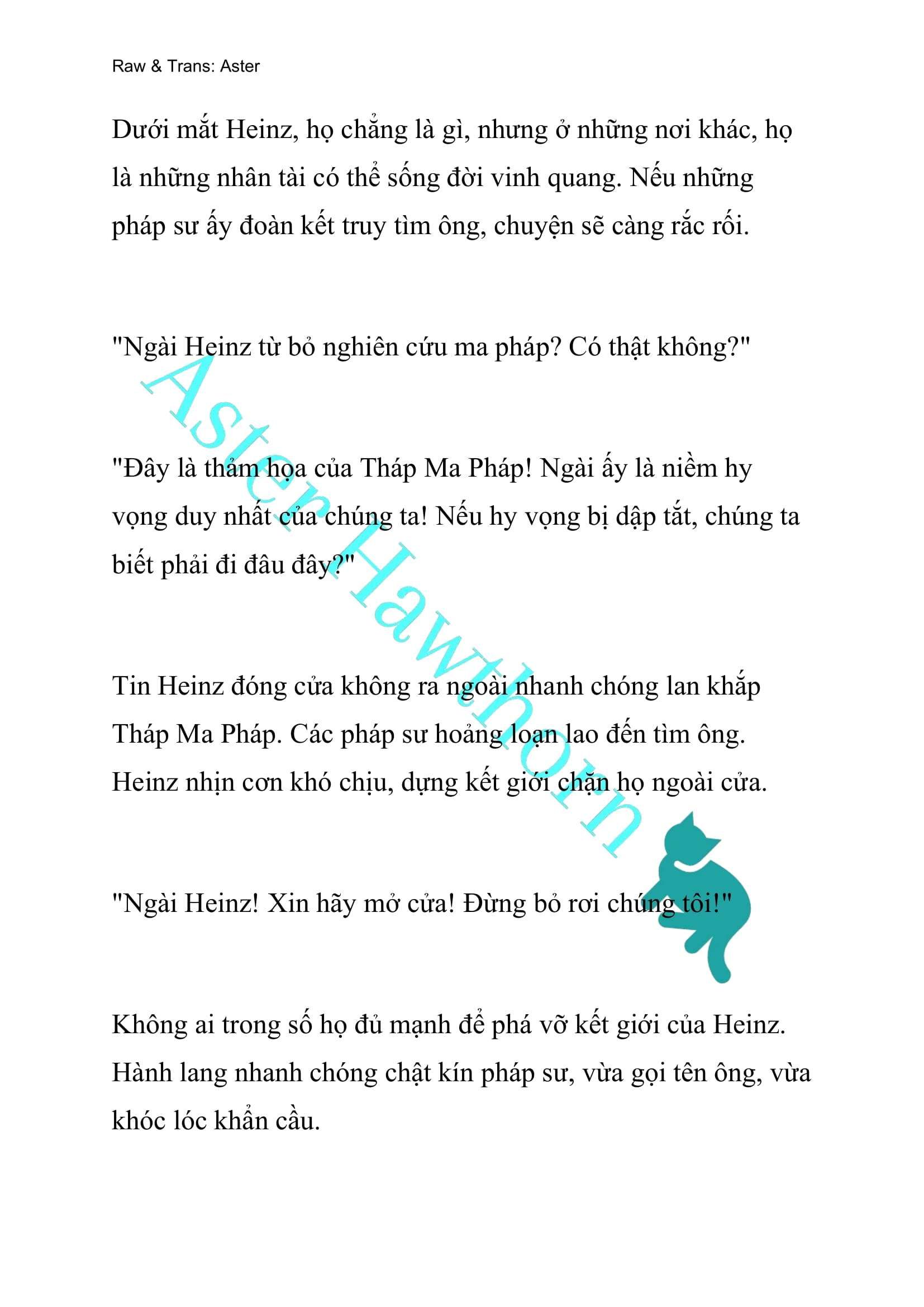 [novel] Ngoại Truyện Cách Để Em Bảo Vệ Anh Chương 98 page 7 - Giả Dược
