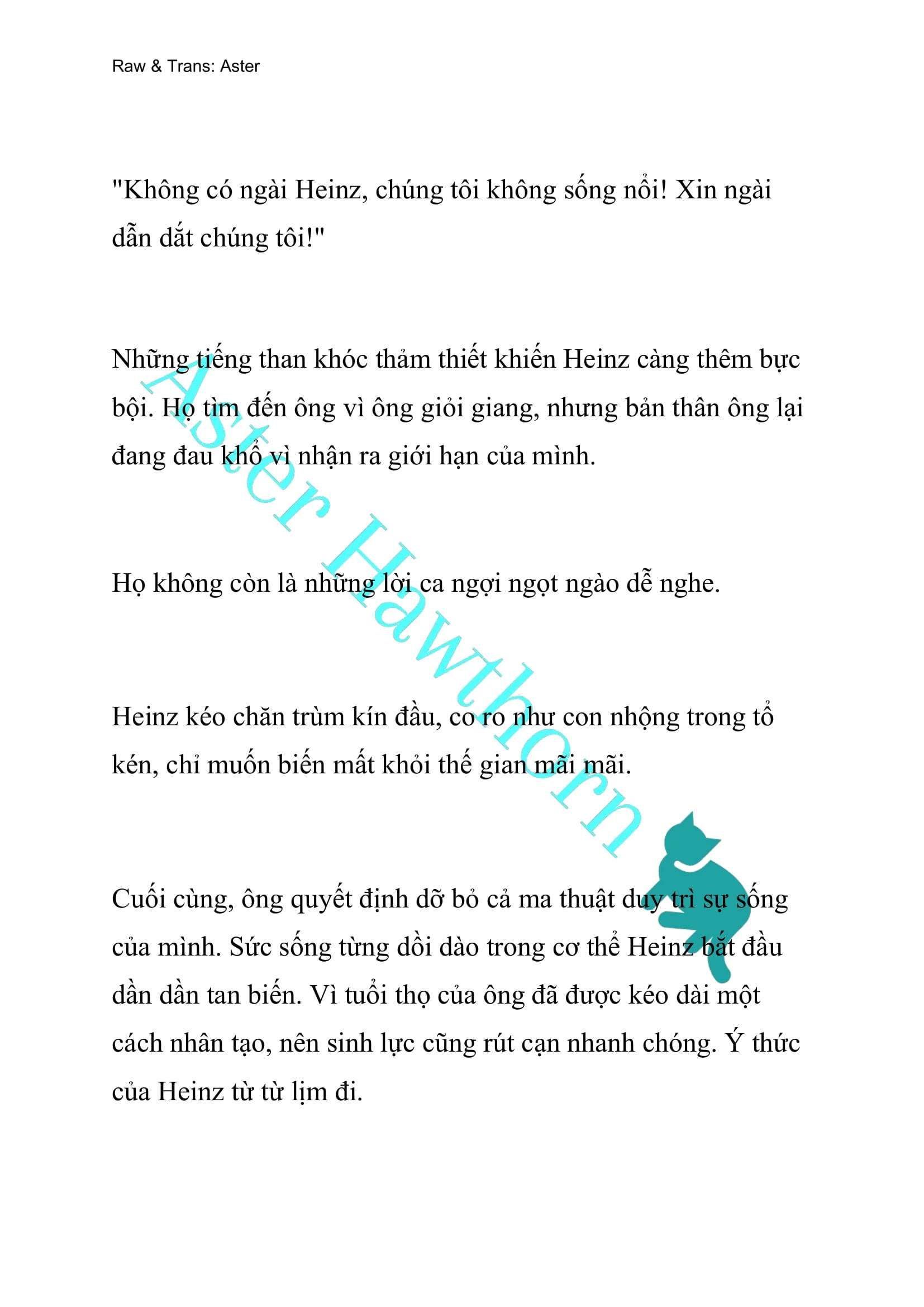 [novel] Ngoại Truyện Cách Để Em Bảo Vệ Anh Chương 98 page 8 - Giả Dược