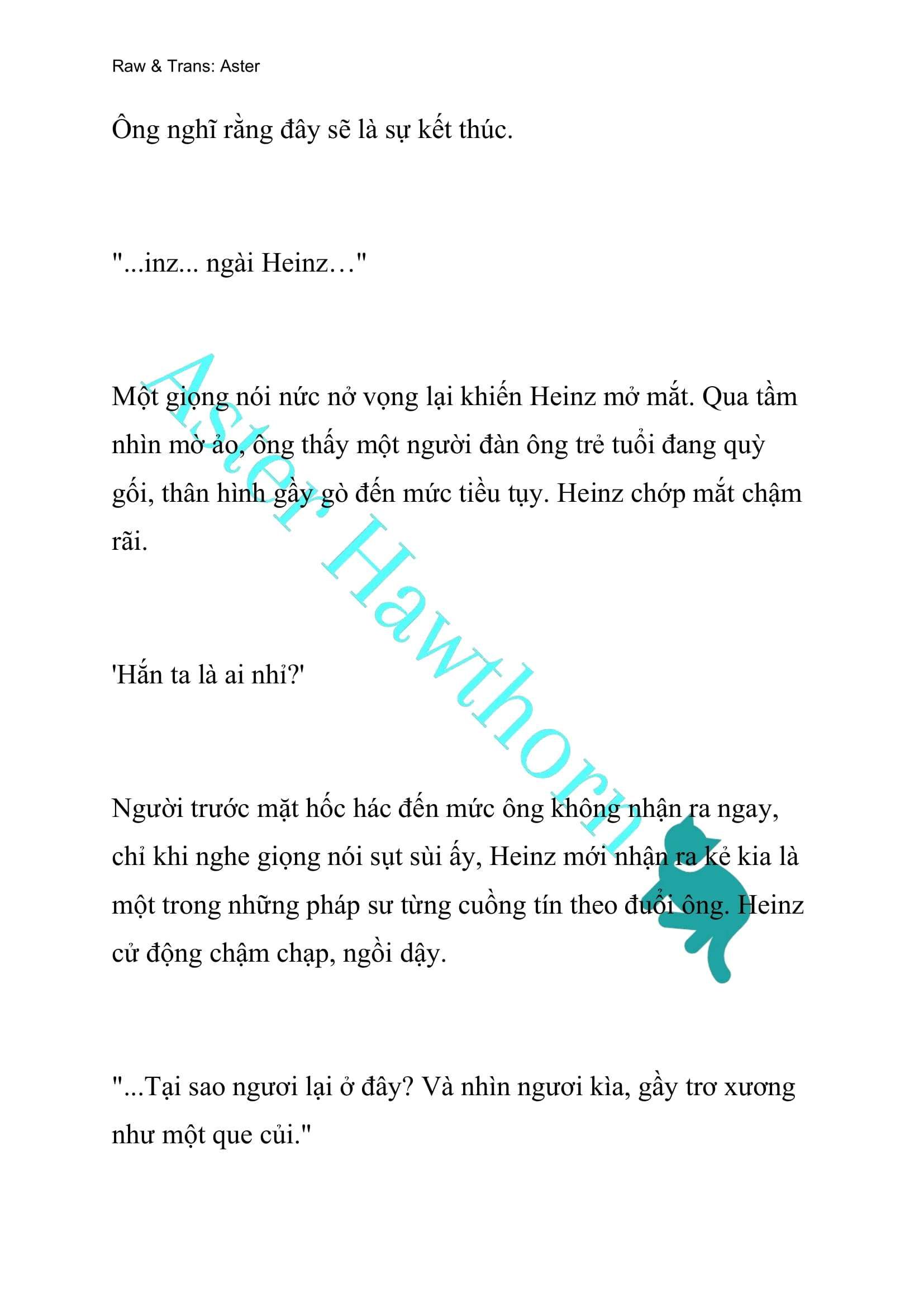 [novel] Ngoại Truyện Cách Để Em Bảo Vệ Anh Chương 98 page 9 - Giả Dược