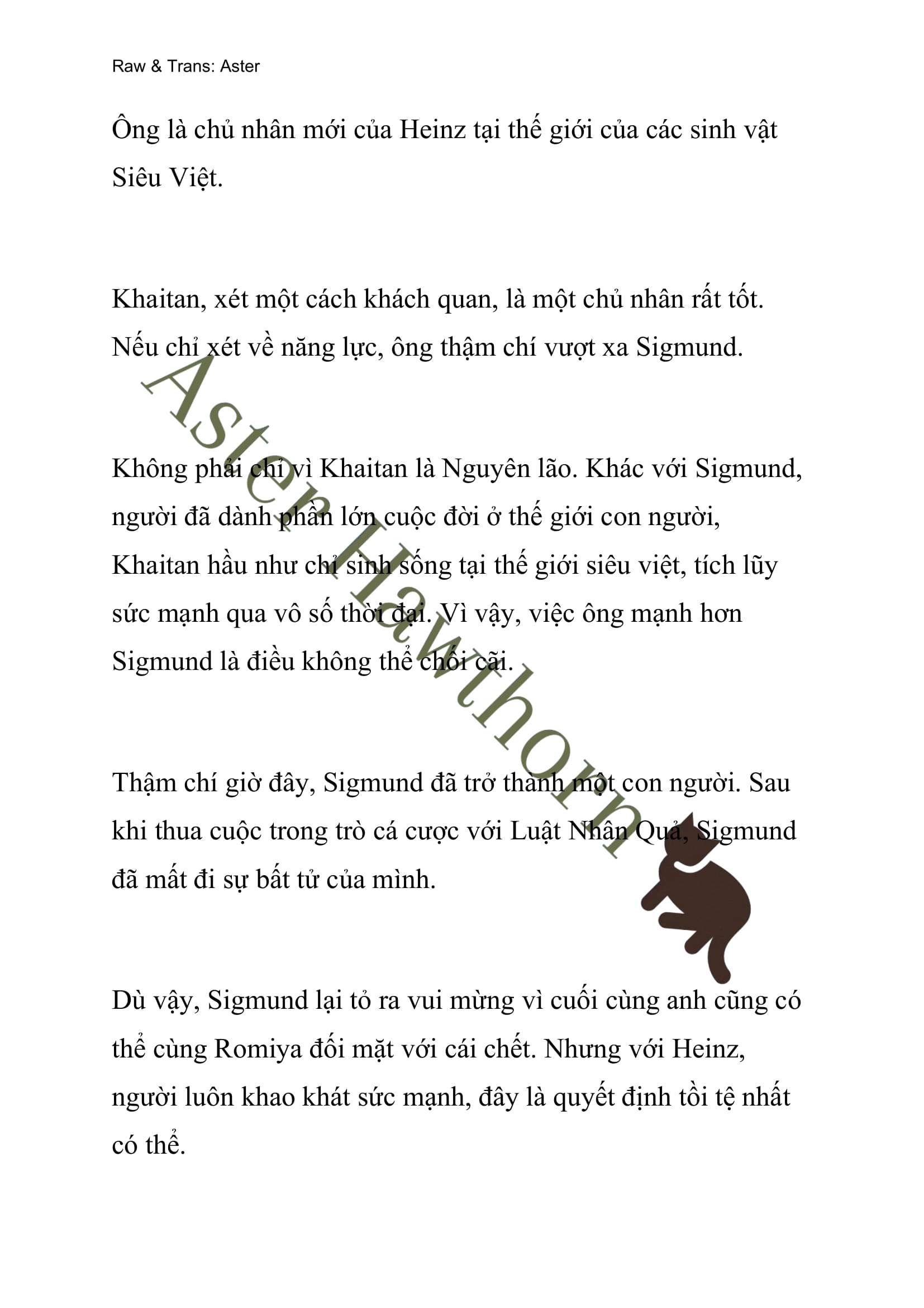 [novel] Ngoại Truyện Cách Để Em Bảo Vệ Anh Chương 99 page 14 - Giả Dược