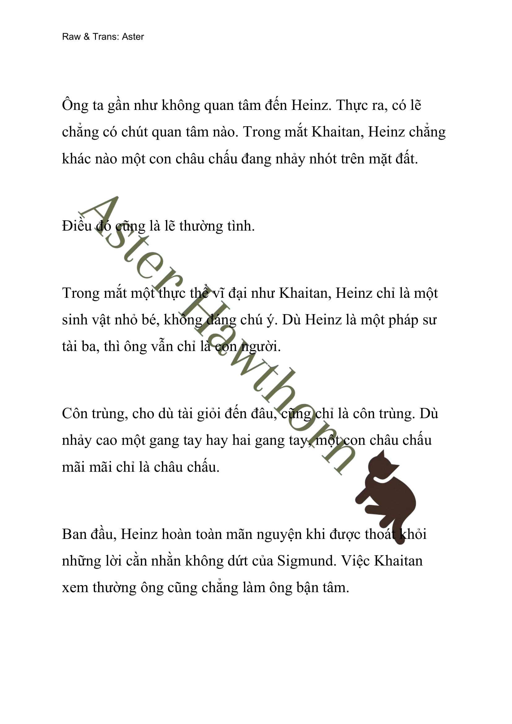 [novel] Ngoại Truyện Cách Để Em Bảo Vệ Anh Chương 99 page 16 - Giả Dược