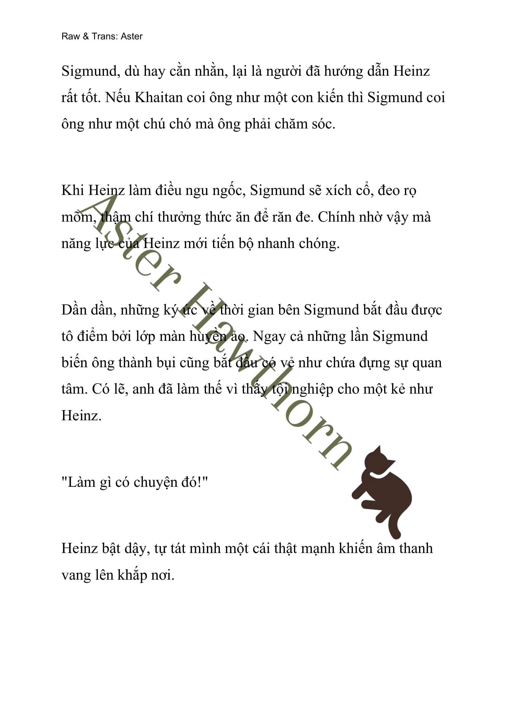 [novel] Ngoại Truyện Cách Để Em Bảo Vệ Anh Chương 99 page 18 - Giả Dược