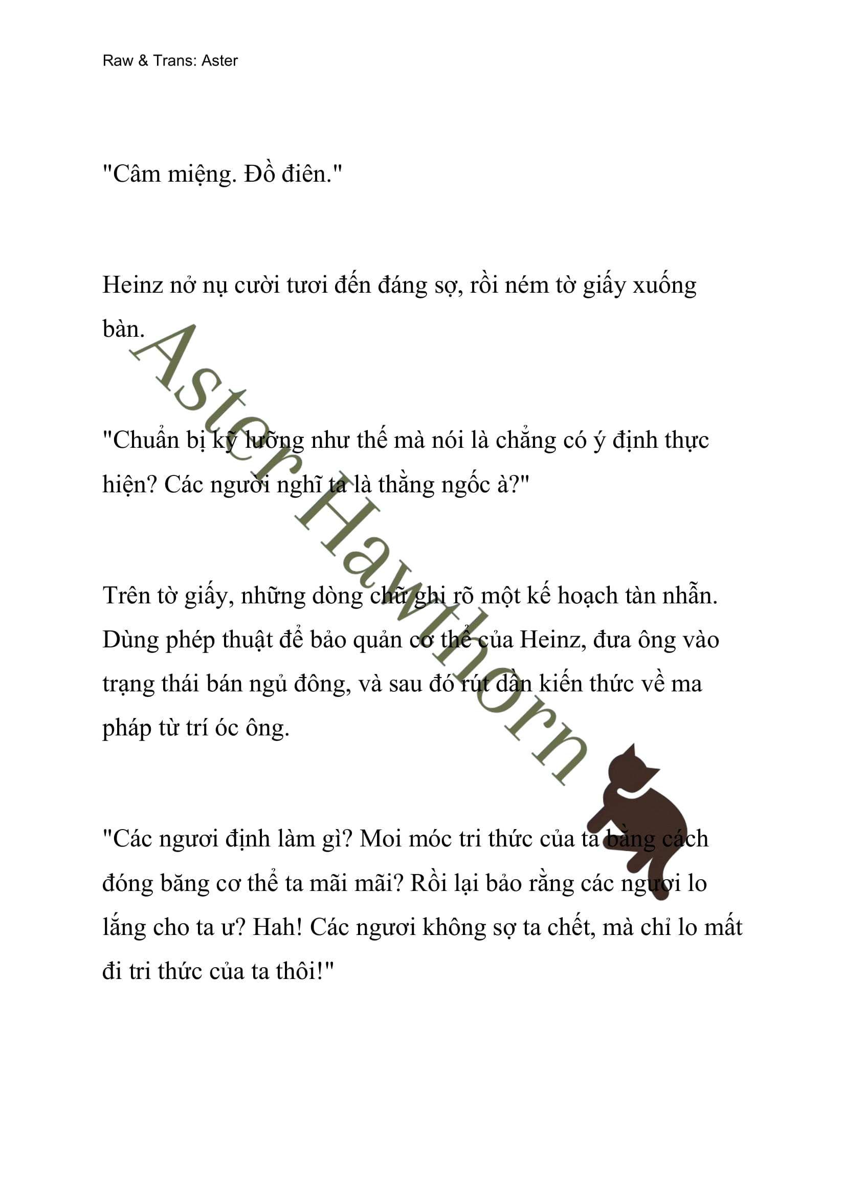 [novel] Ngoại Truyện Cách Để Em Bảo Vệ Anh Chương 99 page 3 - Giả Dược