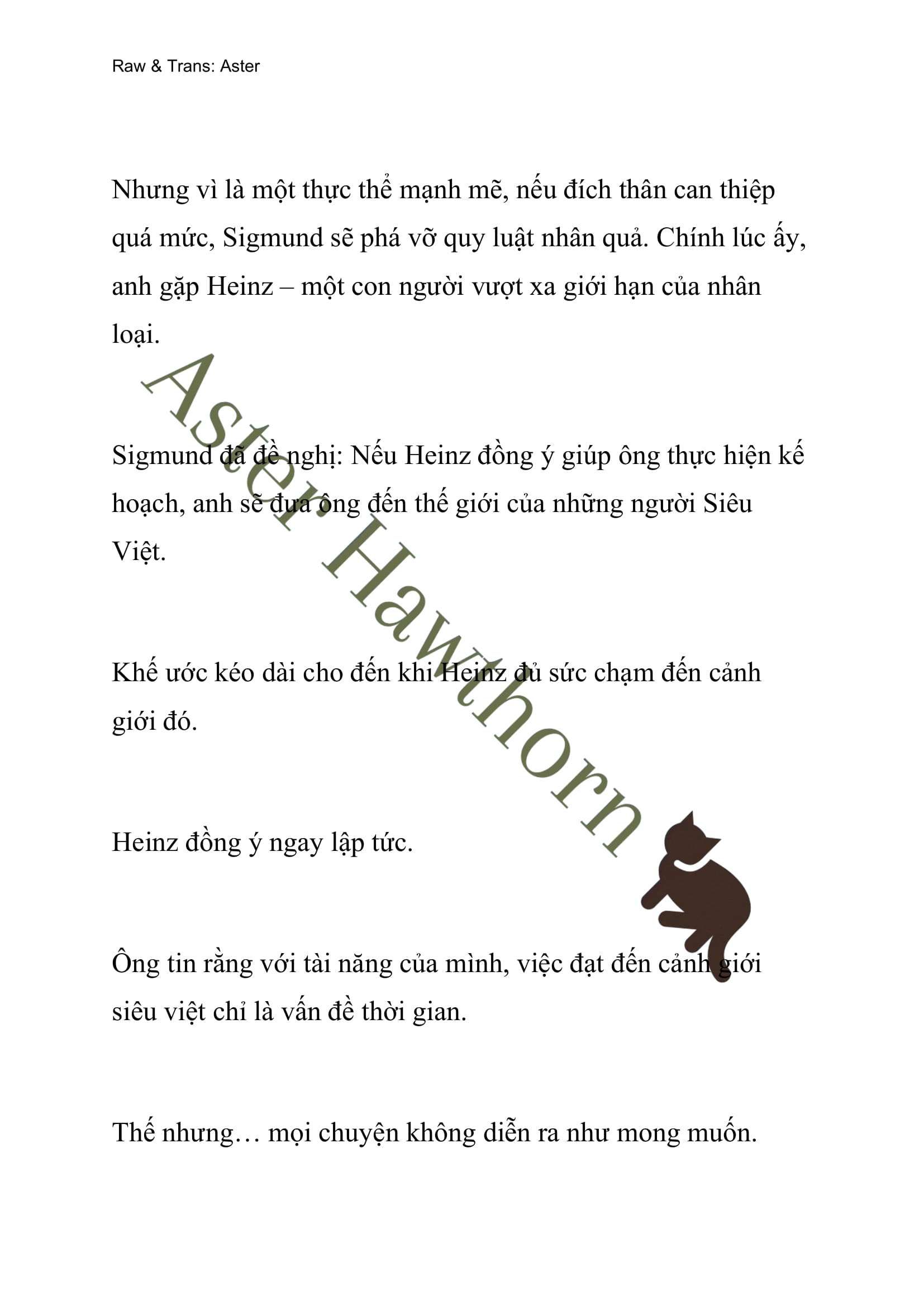 [novel] Ngoại Truyện Cách Để Em Bảo Vệ Anh Chương 99 page 6 - Giả Dược