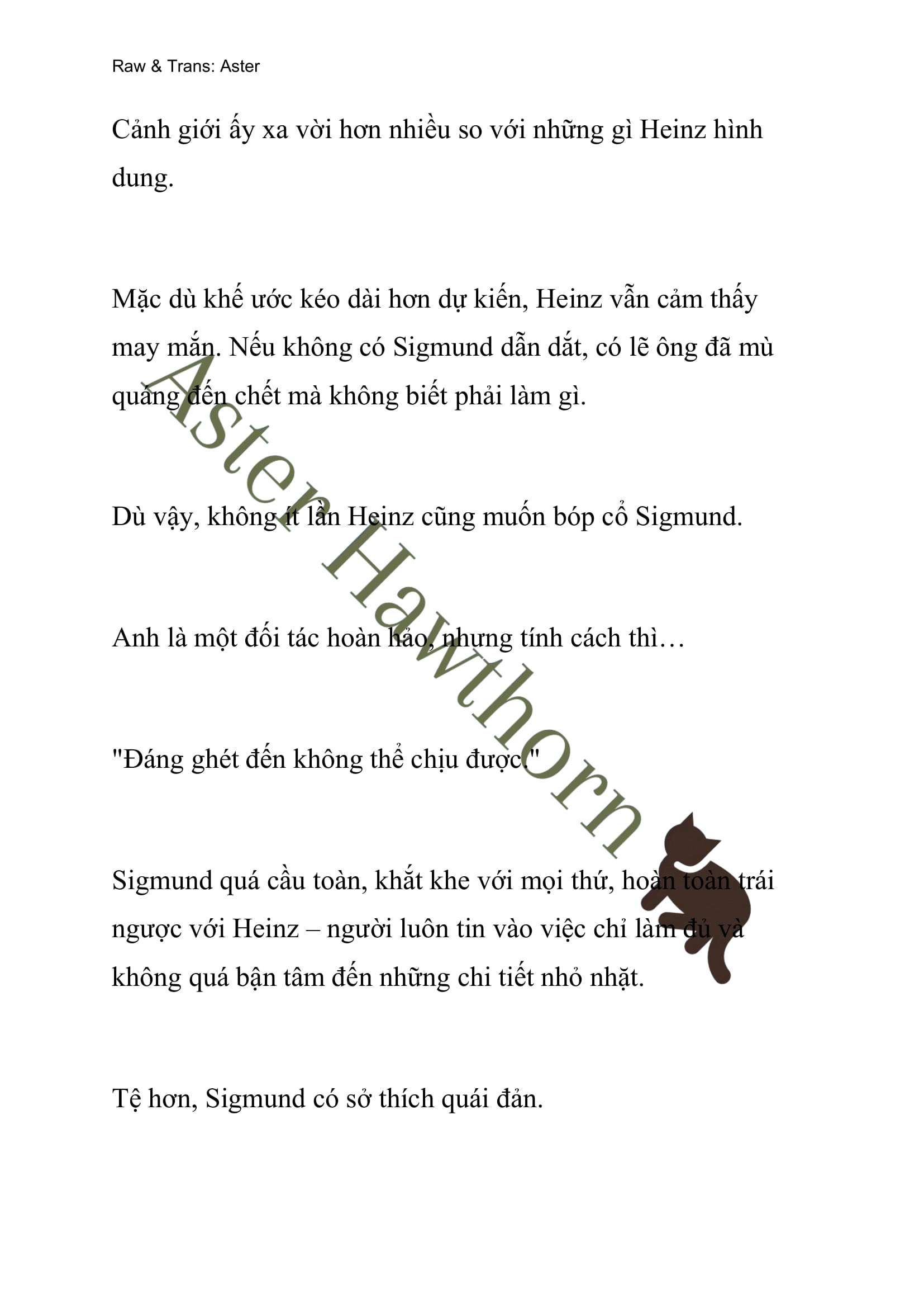 [novel] Ngoại Truyện Cách Để Em Bảo Vệ Anh Chương 99 page 7 - Giả Dược