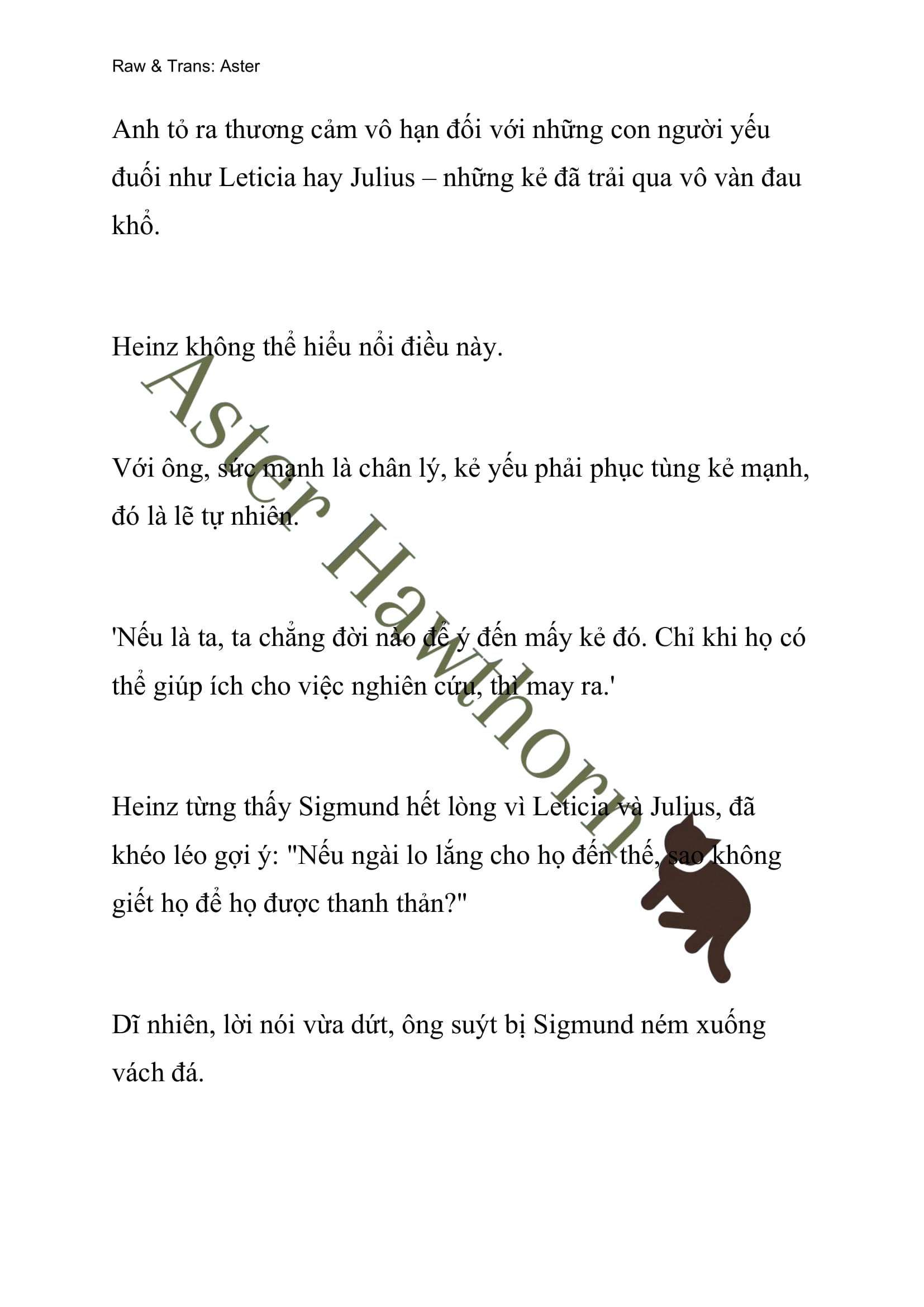 [novel] Ngoại Truyện Cách Để Em Bảo Vệ Anh Chương 99 page 8 - Giả Dược