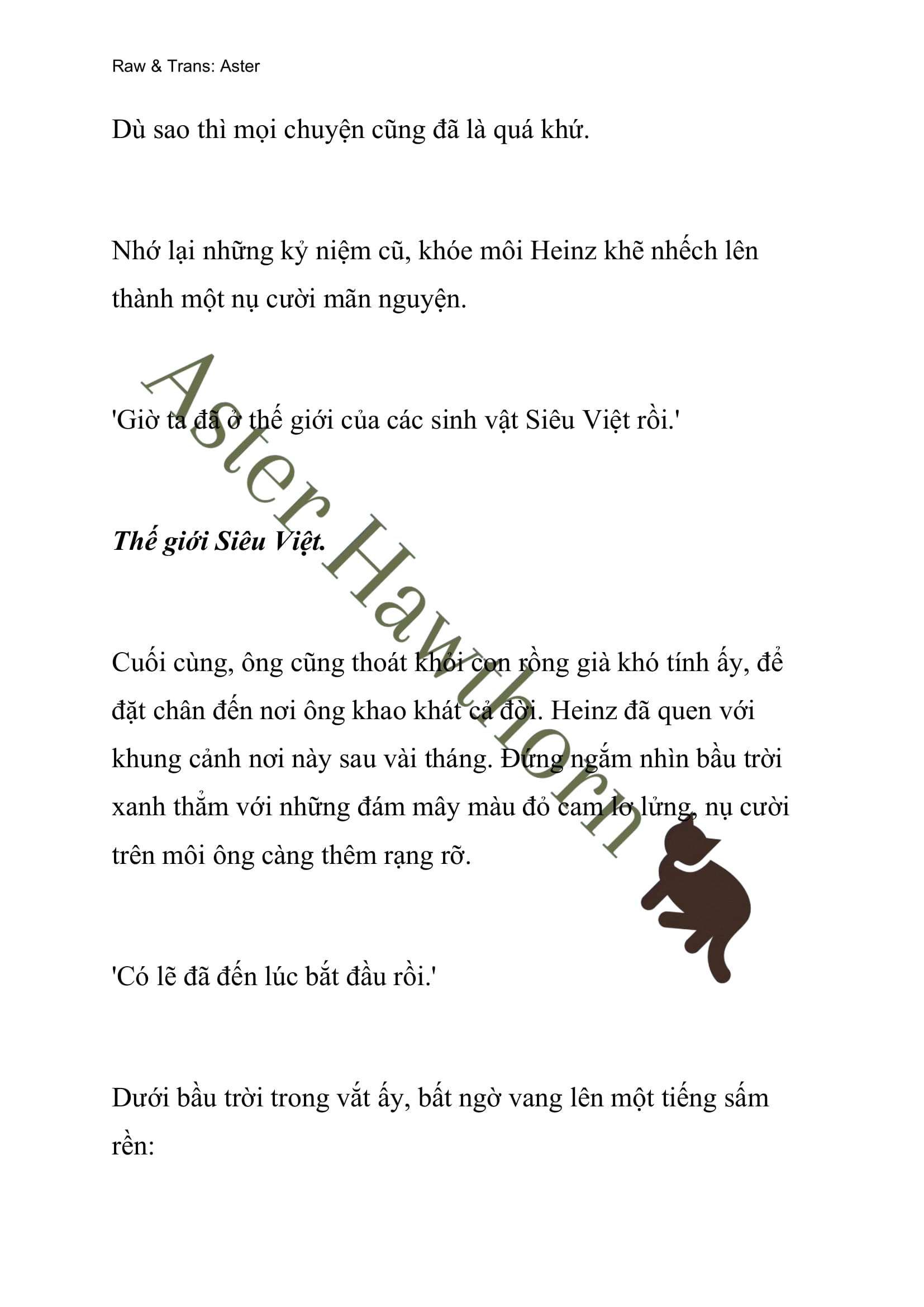 [novel] Ngoại Truyện Cách Để Em Bảo Vệ Anh Chương 99 page 9 - Giả Dược
