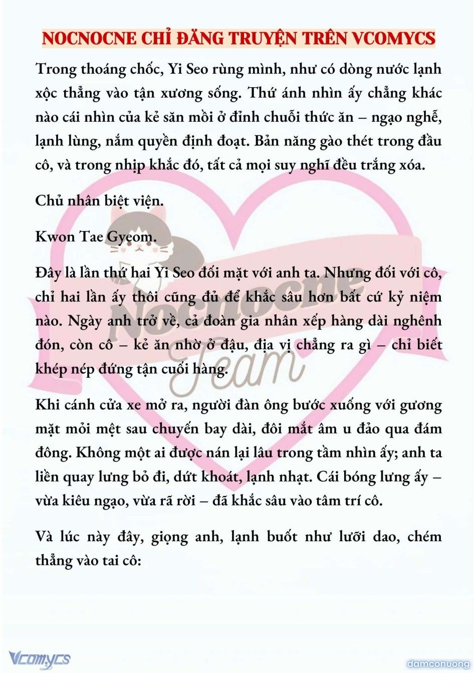 đọc truyện [novel] Ngọn Đèn Biệt Viện Không Bao Giờ Tắt Chương 1 ảnh 14 tại Thiên Thai Truyện