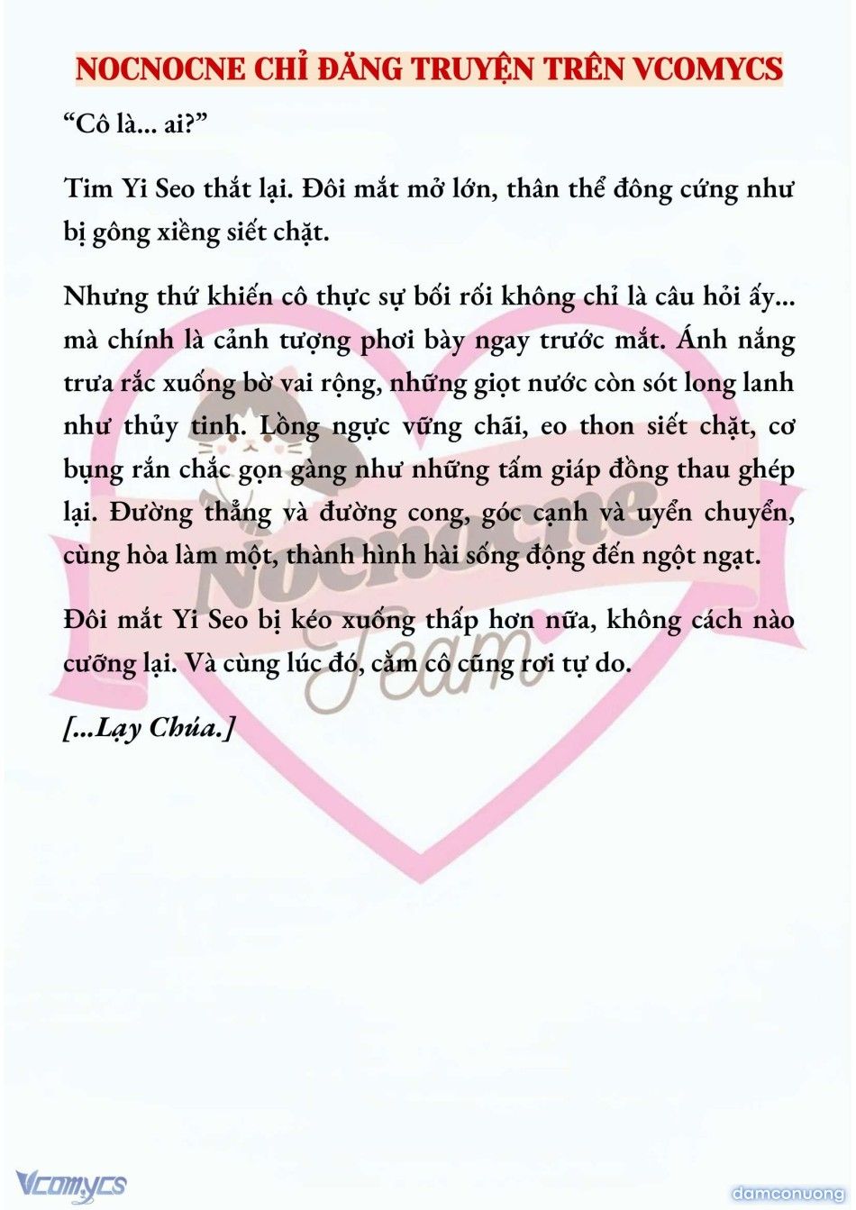 đọc truyện [novel] Ngọn Đèn Biệt Viện Không Bao Giờ Tắt Chương 1 ảnh 15 tại Thiên Thai Truyện