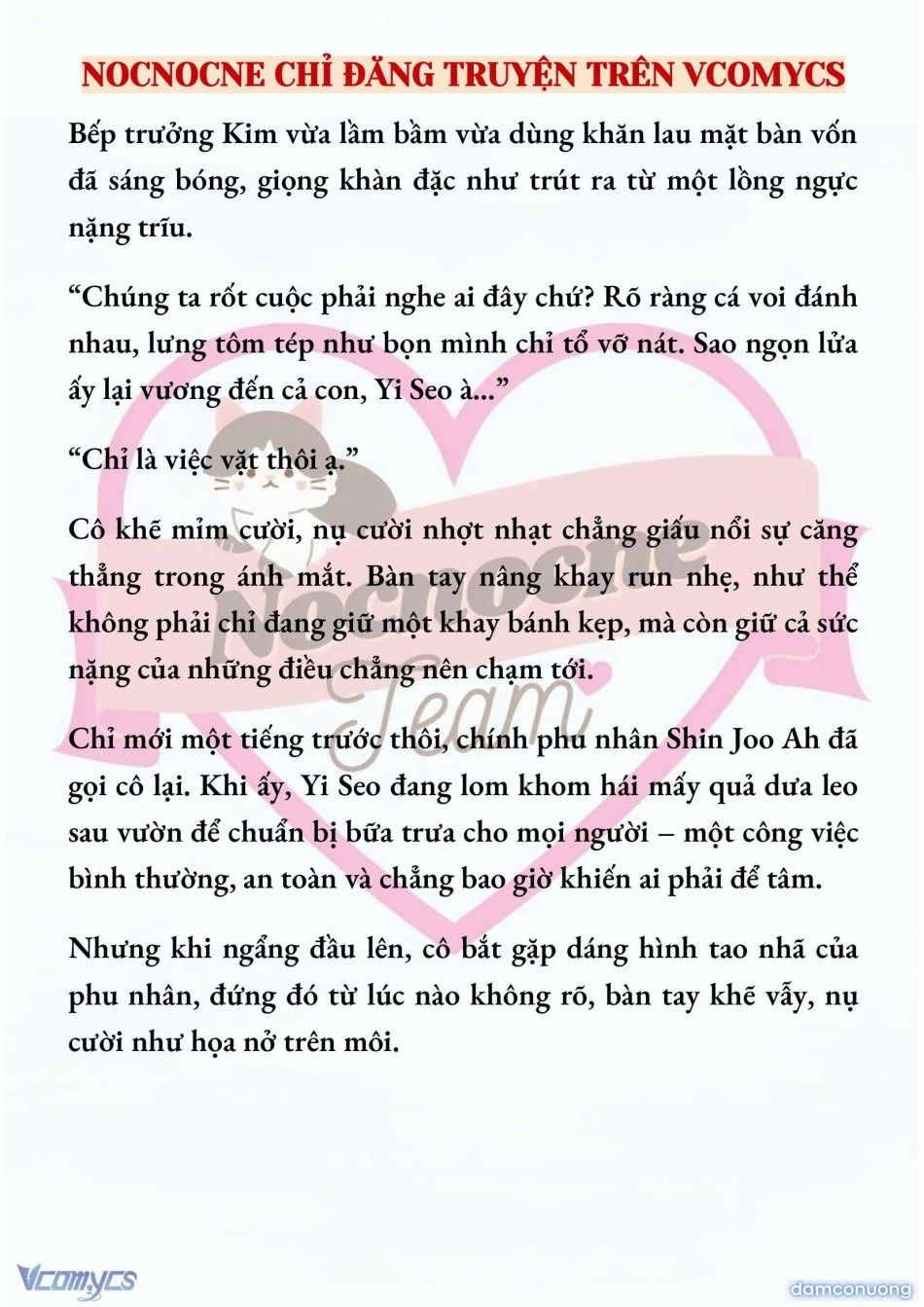 đọc truyện [novel] Ngọn Đèn Biệt Viện Không Bao Giờ Tắt Chương 1 ảnh 4 tại Thiên Thai Truyện