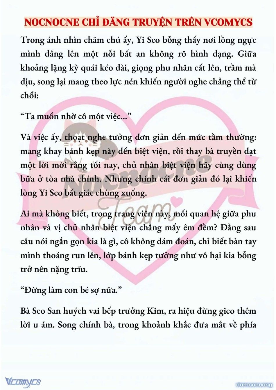 đọc truyện [novel] Ngọn Đèn Biệt Viện Không Bao Giờ Tắt Chương 1 ảnh 5 tại Thiên Thai Truyện