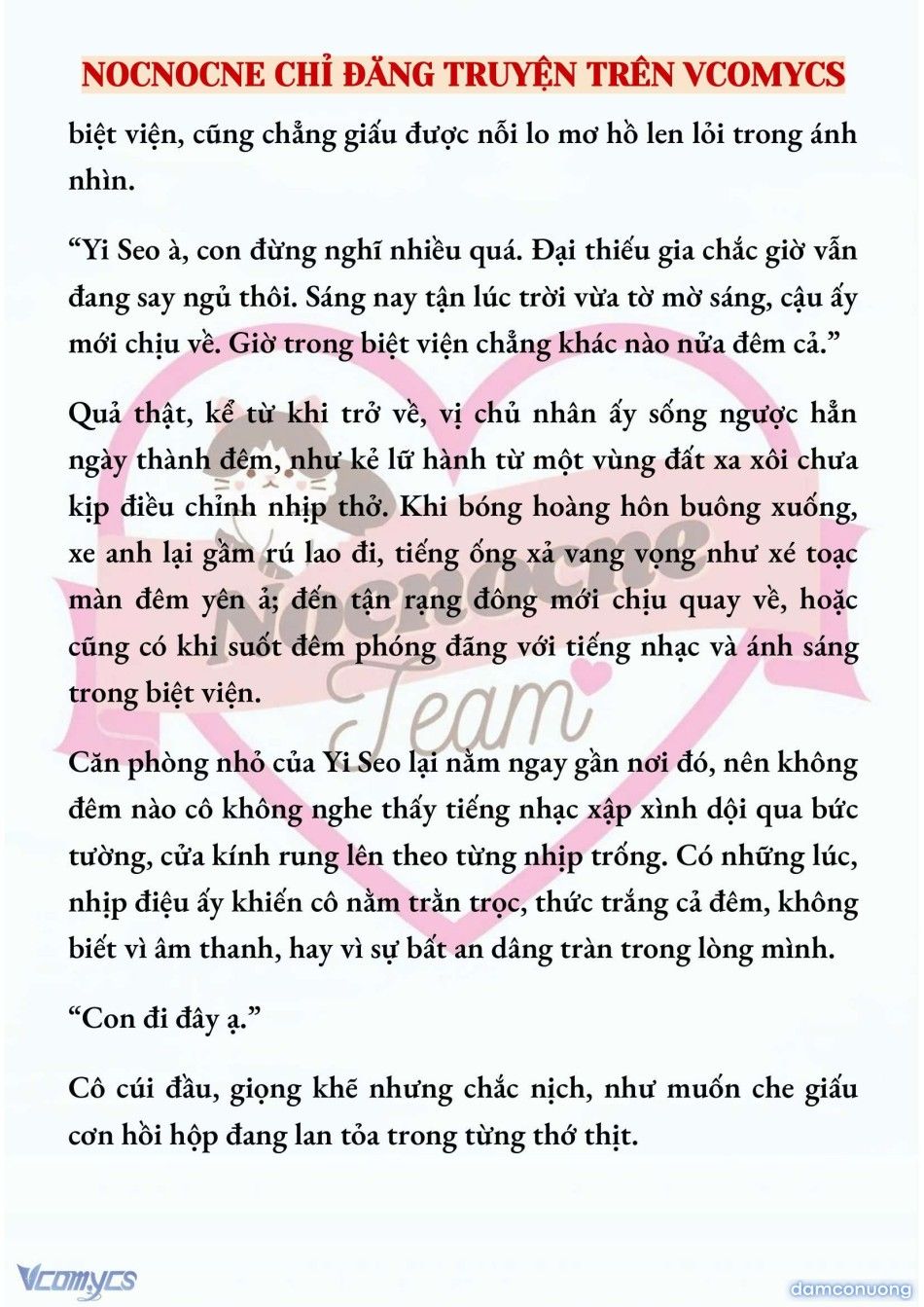 đọc truyện [novel] Ngọn Đèn Biệt Viện Không Bao Giờ Tắt Chương 1 ảnh 6 tại Thiên Thai Truyện