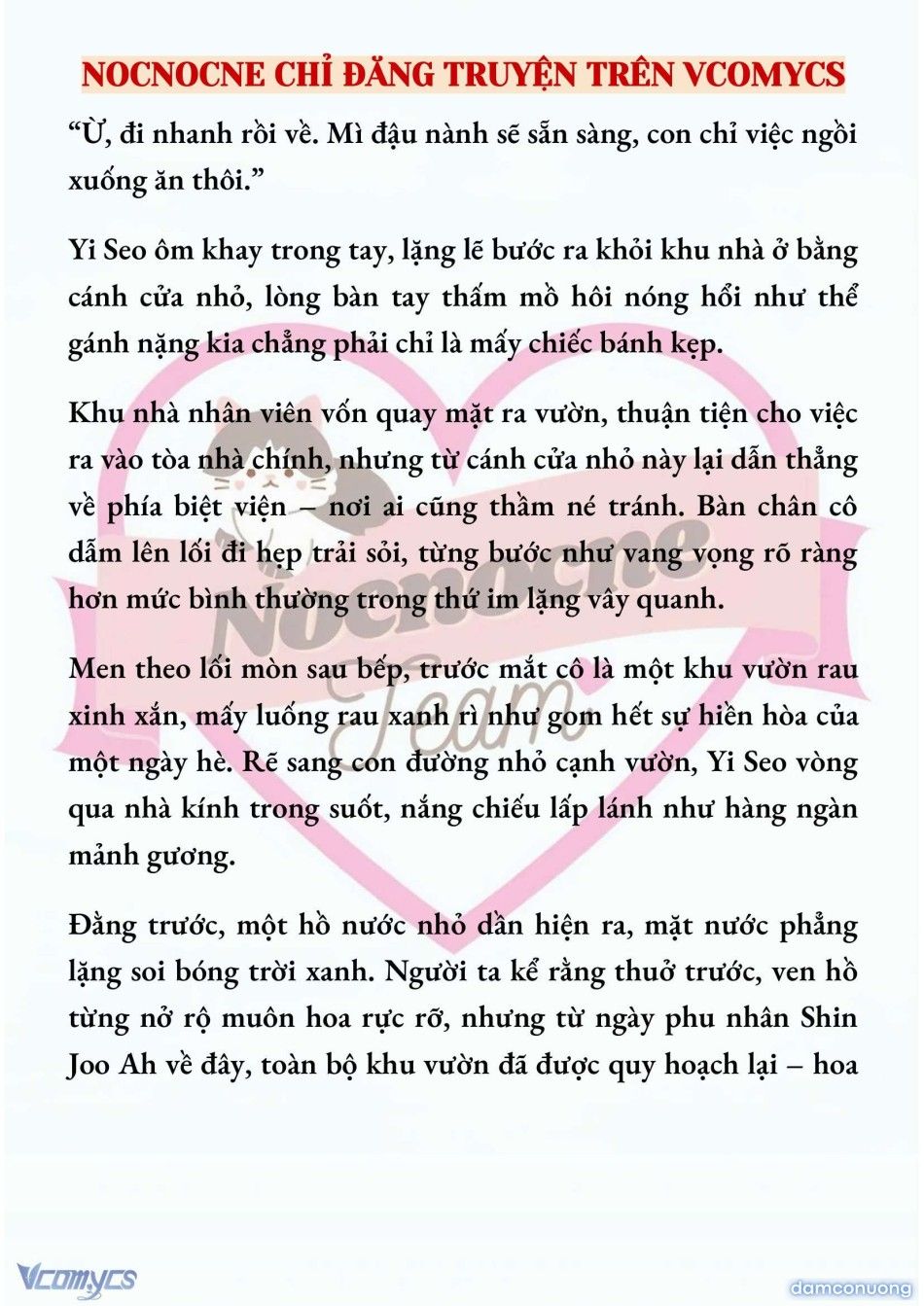 đọc truyện [novel] Ngọn Đèn Biệt Viện Không Bao Giờ Tắt Chương 1 ảnh 7 tại Thiên Thai Truyện