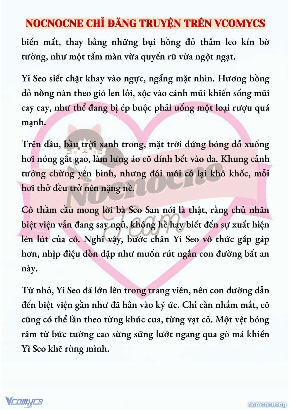 đọc truyện [novel] Ngọn Đèn Biệt Viện Không Bao Giờ Tắt Chương 1 ảnh 8 tại Thiên Thai Truyện