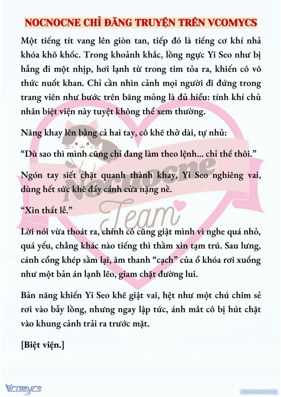 đọc truyện [novel] Ngọn Đèn Biệt Viện Không Bao Giờ Tắt Chương 1 ảnh 10 tại Thiên Thai Truyện