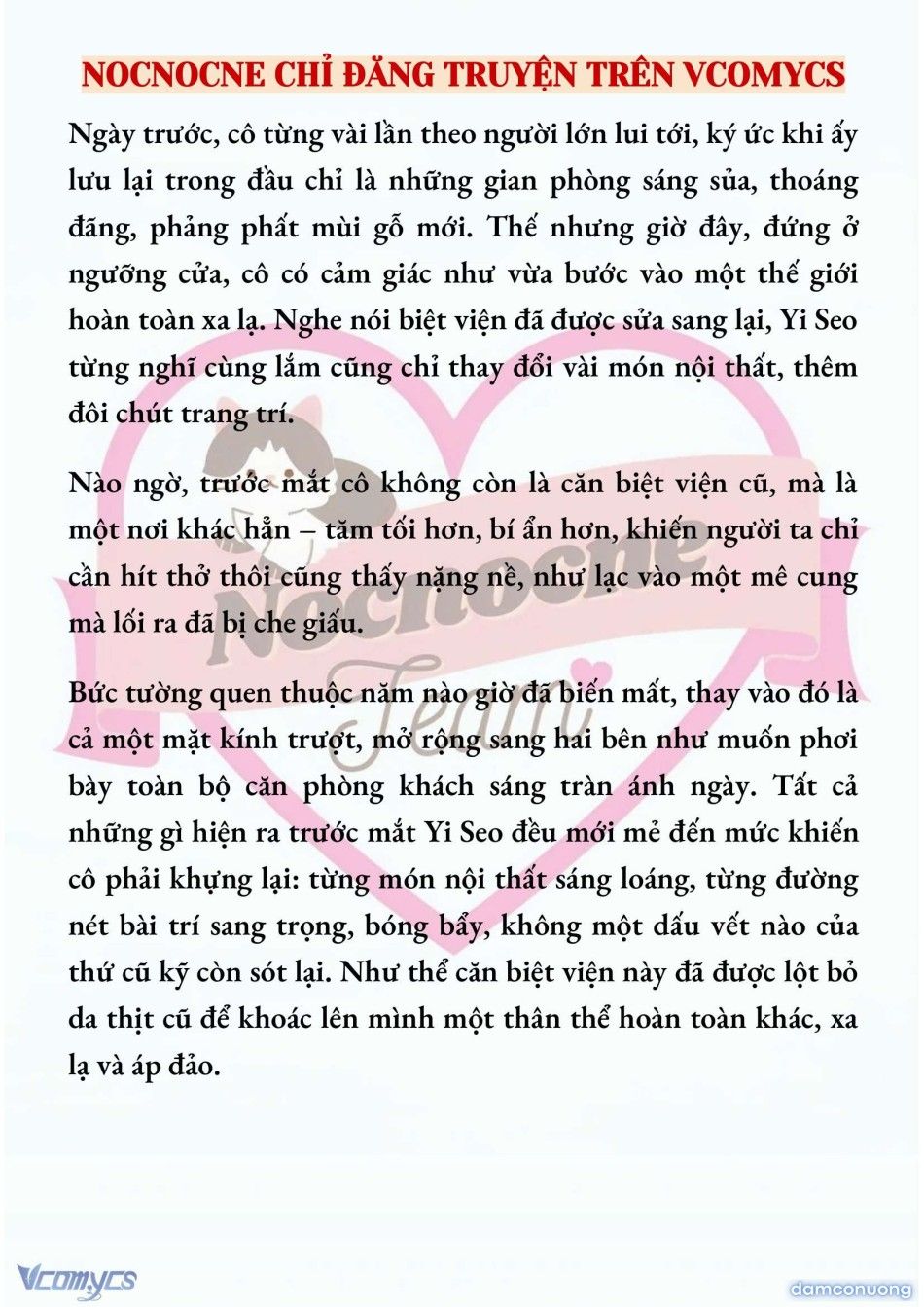 đọc truyện [novel] Ngọn Đèn Biệt Viện Không Bao Giờ Tắt Chương 1 ảnh 11 tại Thiên Thai Truyện