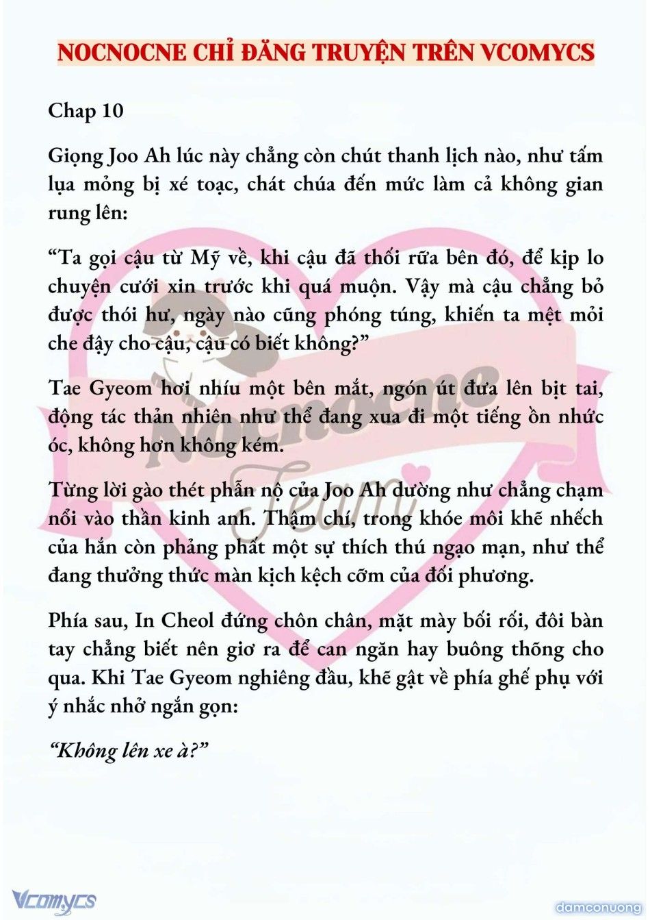 đọc truyện [novel] Ngọn Đèn Biệt Viện Không Bao Giờ Tắt Chương 10 ảnh 3 tại Thiên Thai Truyện