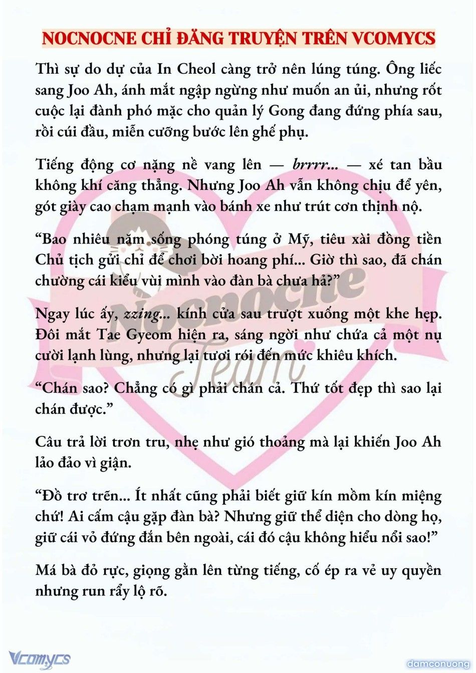 đọc truyện [novel] Ngọn Đèn Biệt Viện Không Bao Giờ Tắt Chương 10 ảnh 4 tại Thiên Thai Truyện