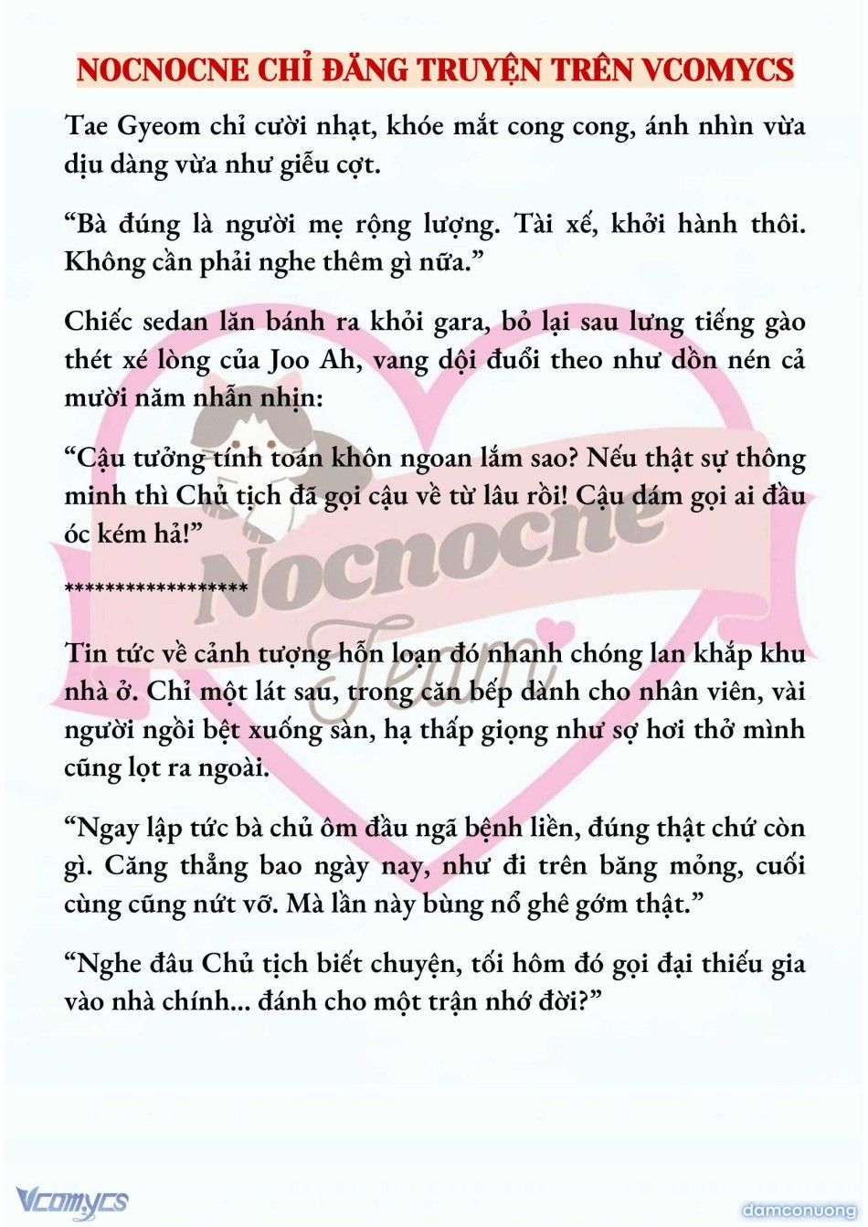 đọc truyện [novel] Ngọn Đèn Biệt Viện Không Bao Giờ Tắt Chương 10 ảnh 5 tại Thiên Thai Truyện