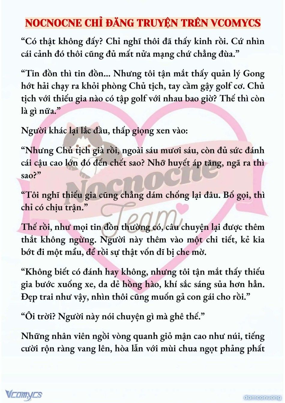 đọc truyện [novel] Ngọn Đèn Biệt Viện Không Bao Giờ Tắt Chương 10 ảnh 6 tại Thiên Thai Truyện