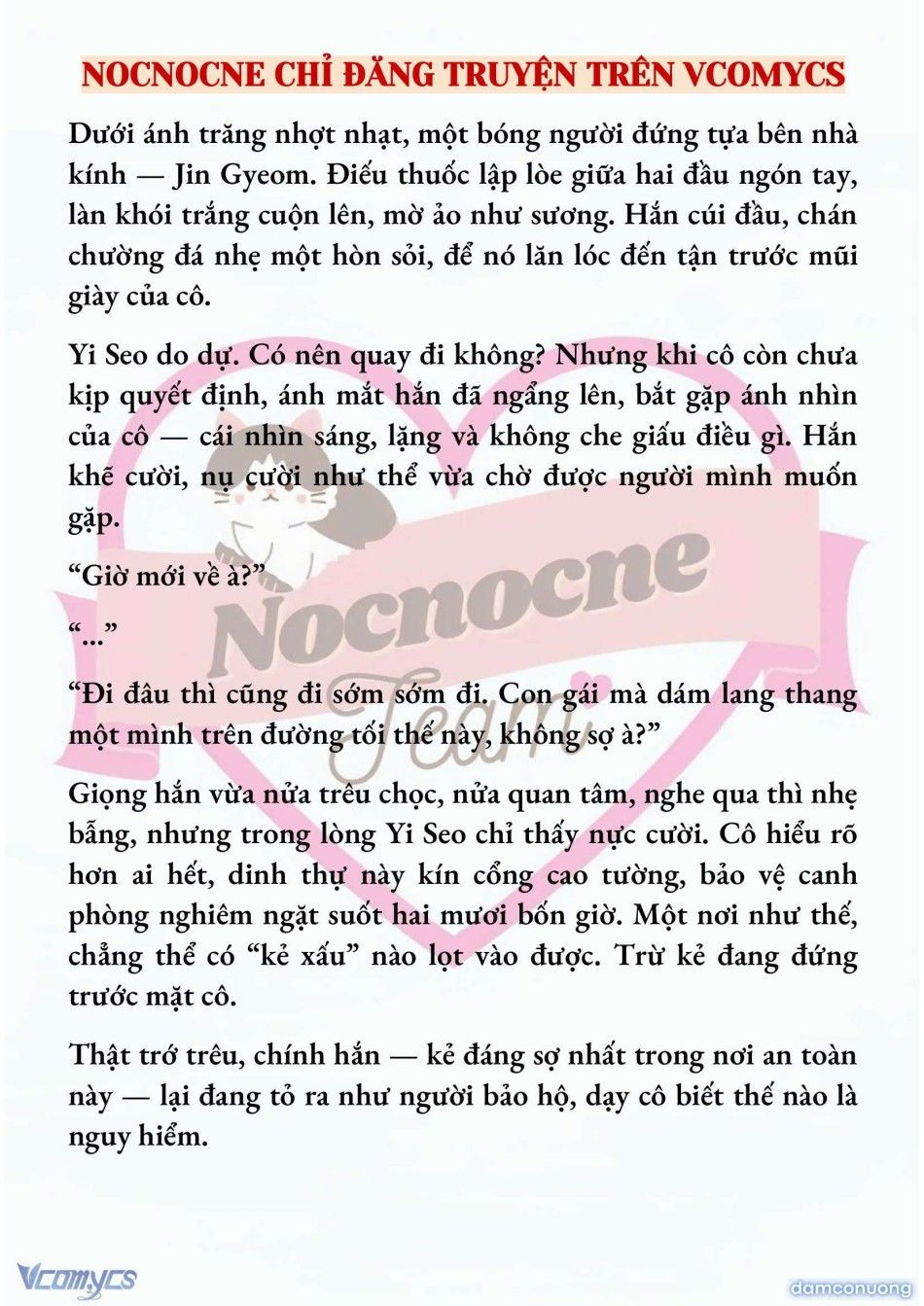 đọc truyện [novel] Ngọn Đèn Biệt Viện Không Bao Giờ Tắt Chương 11 ảnh 5 tại Thiên Thai Truyện