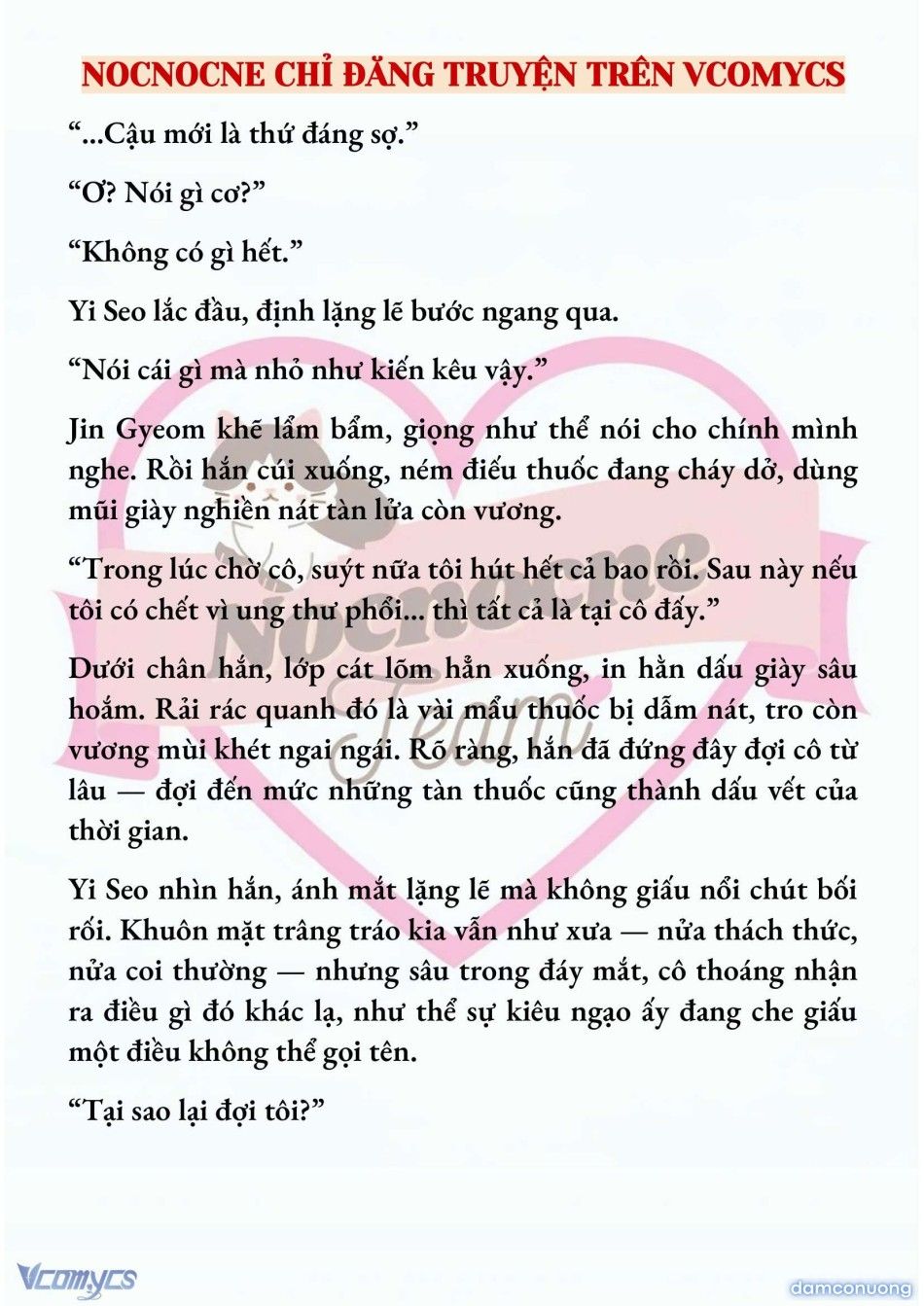 đọc truyện [novel] Ngọn Đèn Biệt Viện Không Bao Giờ Tắt Chương 11 ảnh 6 tại Thiên Thai Truyện