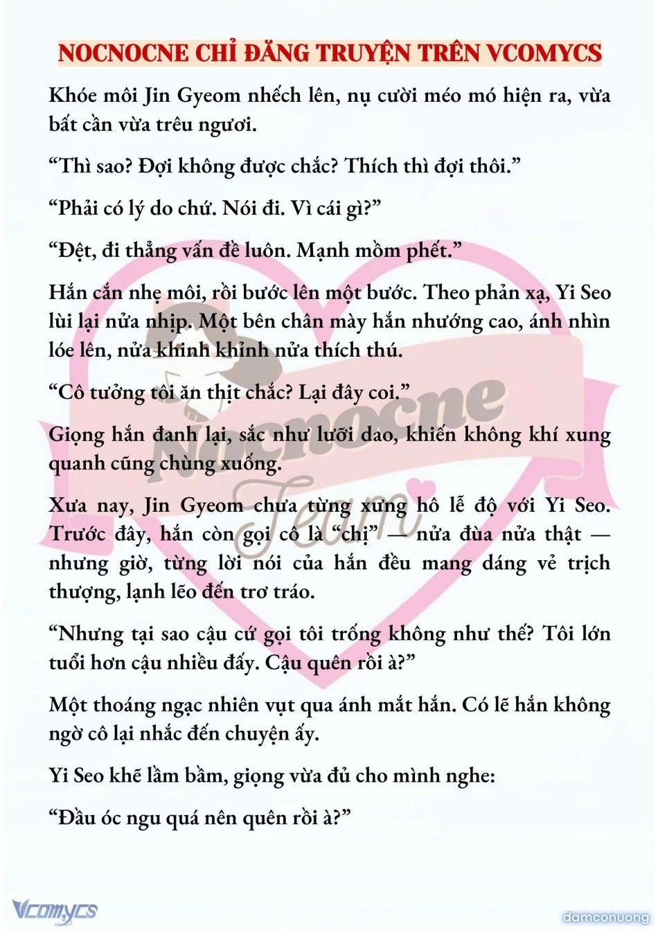 đọc truyện [novel] Ngọn Đèn Biệt Viện Không Bao Giờ Tắt Chương 11 ảnh 7 tại Thiên Thai Truyện