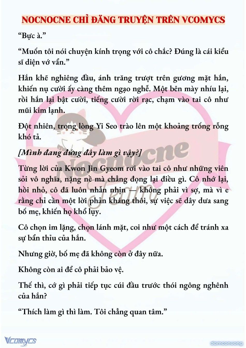 đọc truyện [novel] Ngọn Đèn Biệt Viện Không Bao Giờ Tắt Chương 11 ảnh 8 tại Thiên Thai Truyện