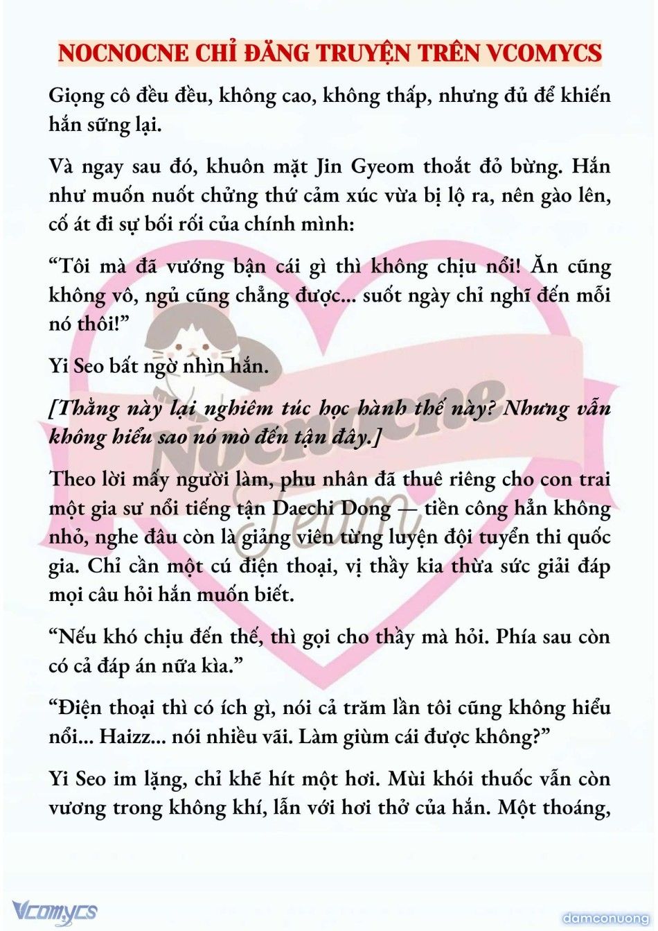 đọc truyện [novel] Ngọn Đèn Biệt Viện Không Bao Giờ Tắt Chương 11 ảnh 10 tại Thiên Thai Truyện