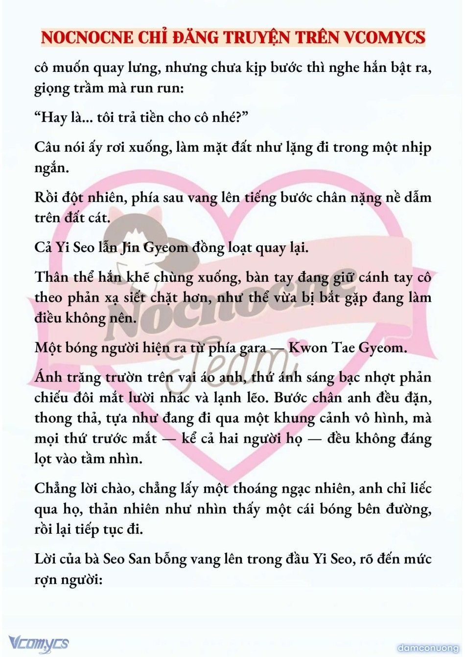 đọc truyện [novel] Ngọn Đèn Biệt Viện Không Bao Giờ Tắt Chương 11 ảnh 11 tại Thiên Thai Truyện