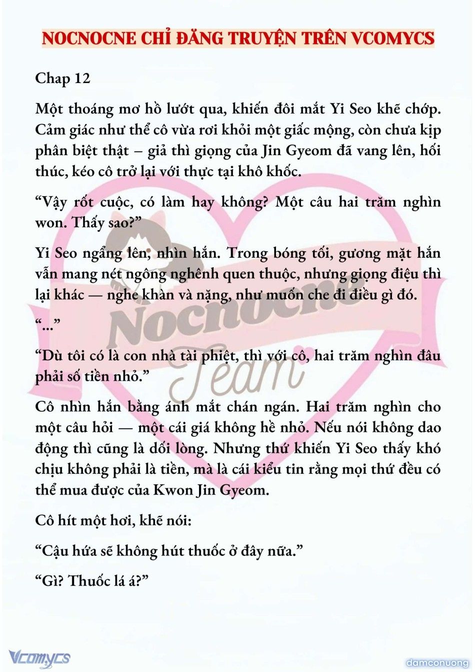 đọc truyện [novel] Ngọn Đèn Biệt Viện Không Bao Giờ Tắt Chương 12 ảnh 3 tại Thiên Thai Truyện