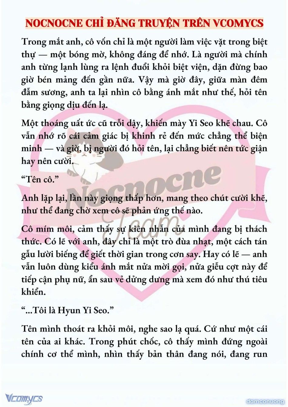 đọc truyện [novel] Ngọn Đèn Biệt Viện Không Bao Giờ Tắt Chương 12 ảnh 12 tại Thiên Thai Truyện
